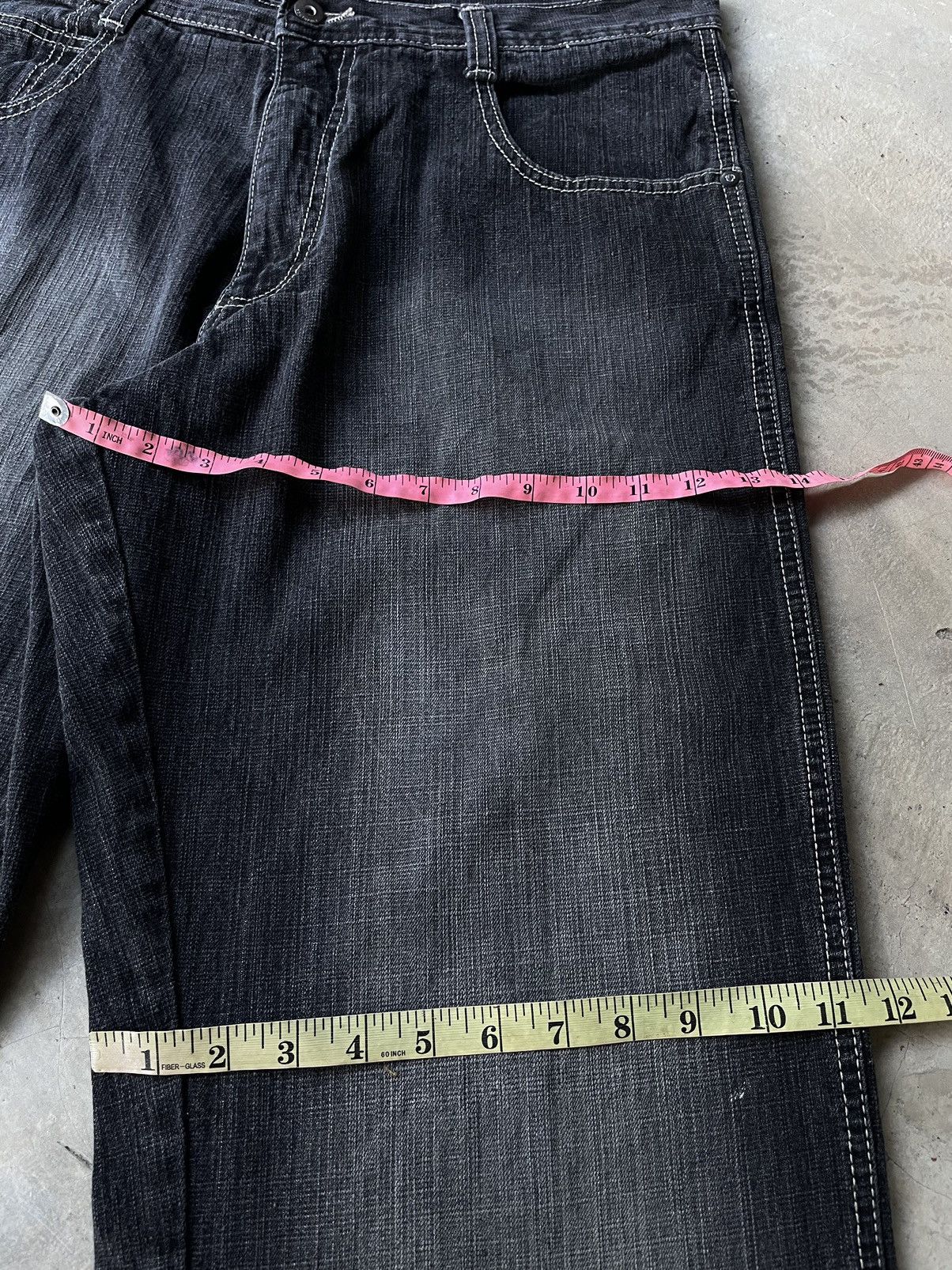Southpole Vintage Southpole Baggy Jeans Brown Tab Hip-Hop Skater Style Size US 34 / EU 50 - 23 Thumbnail