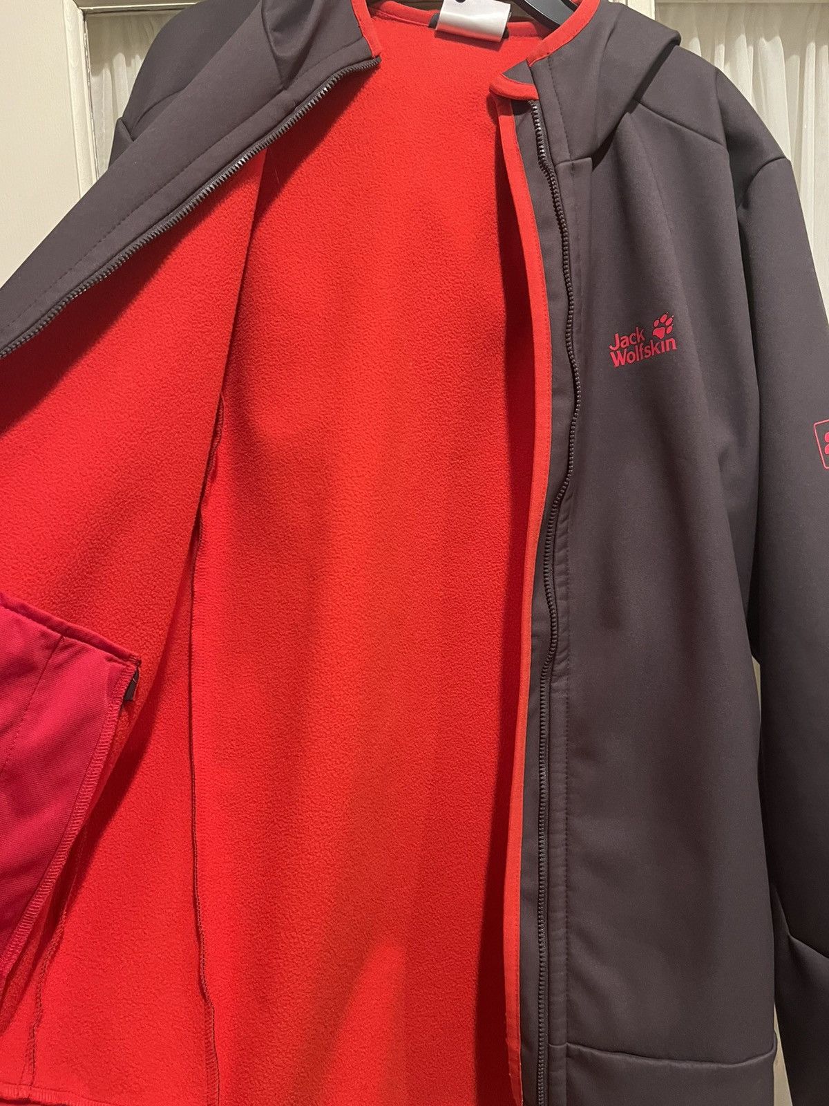 Jack Wolfskin Jack Wolfskin Soft Shell Jacket Size US L / EU 52-54 / 3 - 5 Thumbnail