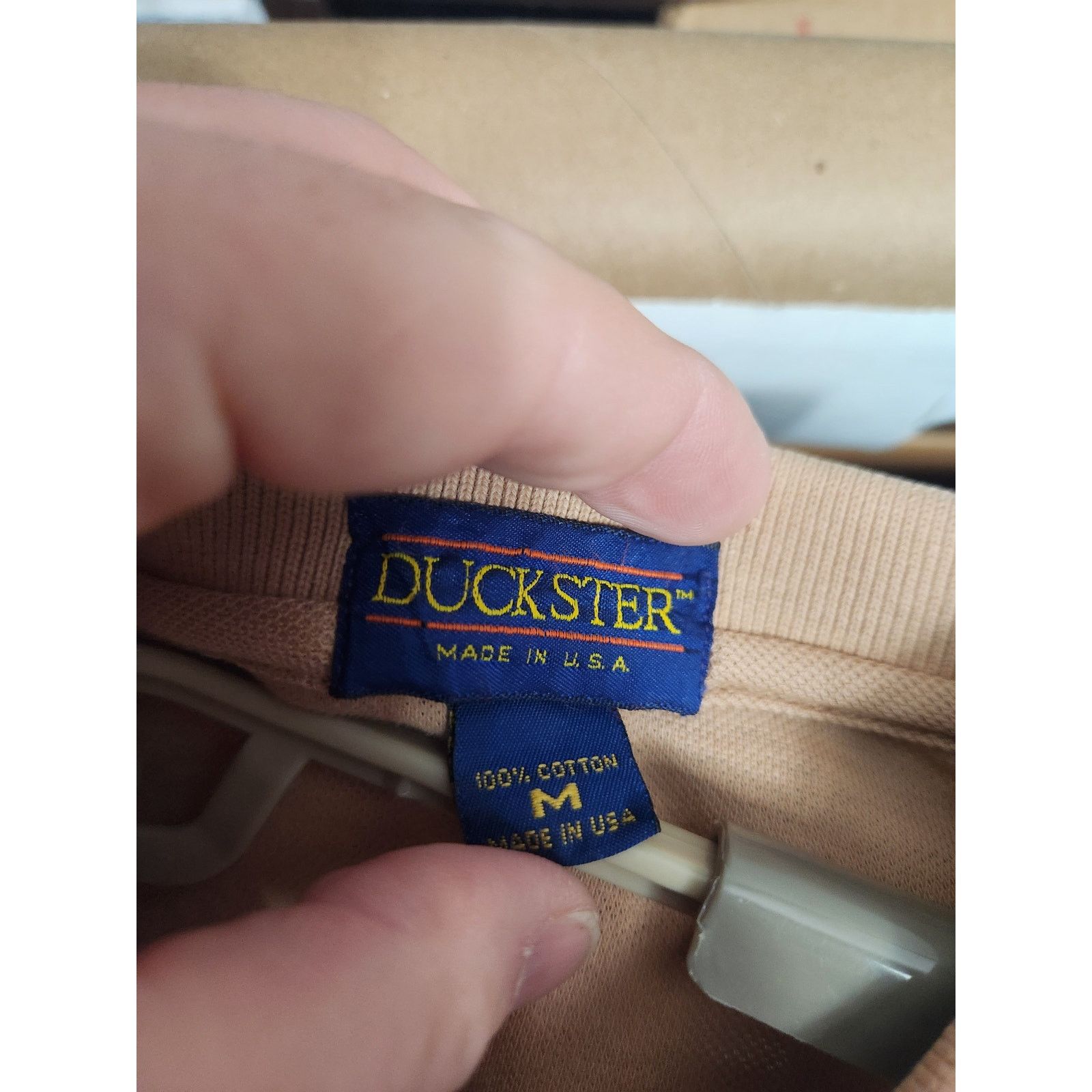 Other Vintage 80s Duckster Poppy Hills Polo Men's Medium Size US M / EU 48-50 / 2 - 4 Thumbnail