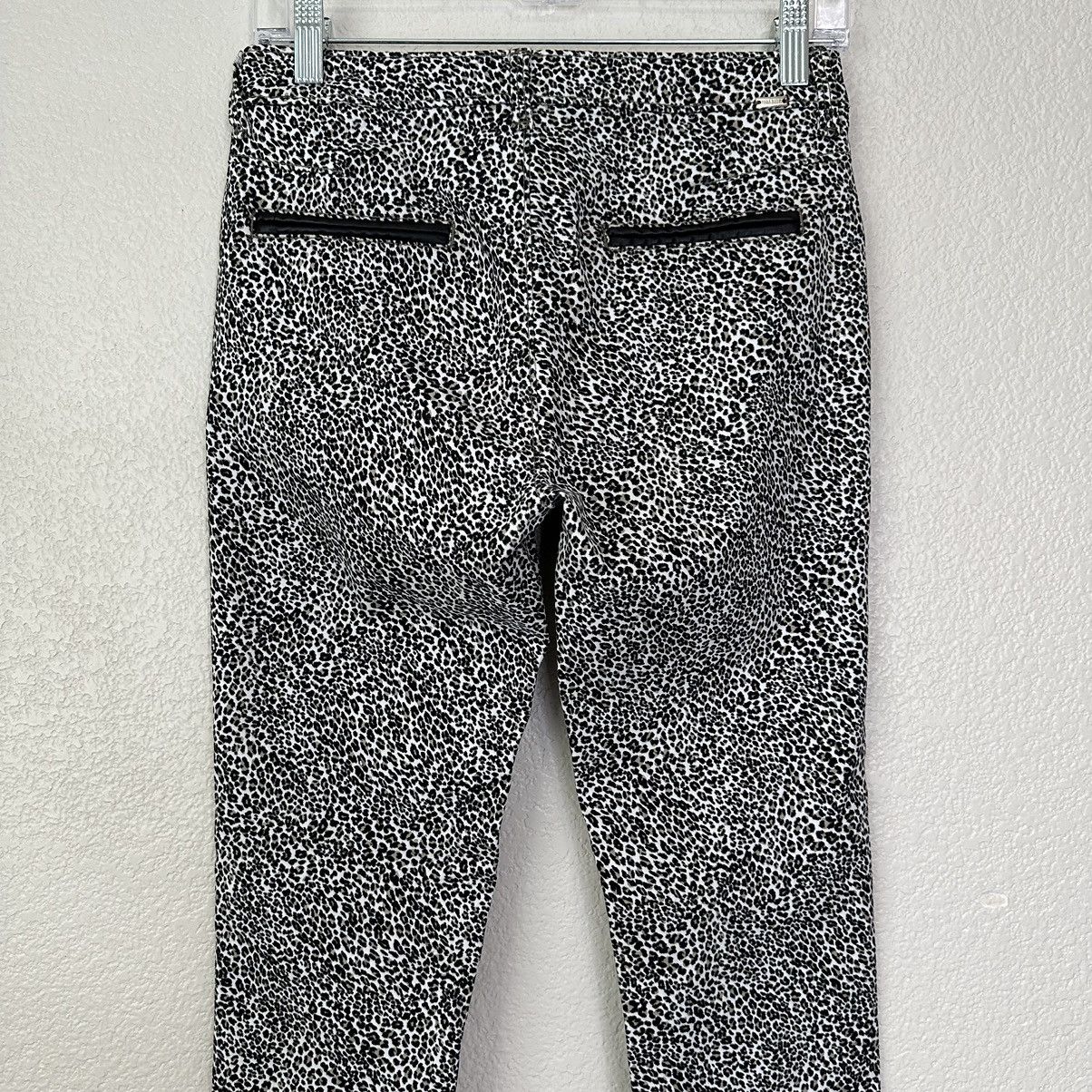 Zara Zara Basic Denim Z1975 Leopard Skinny Jeans Size 27" / US 4 / IT 40 - 7 Thumbnail