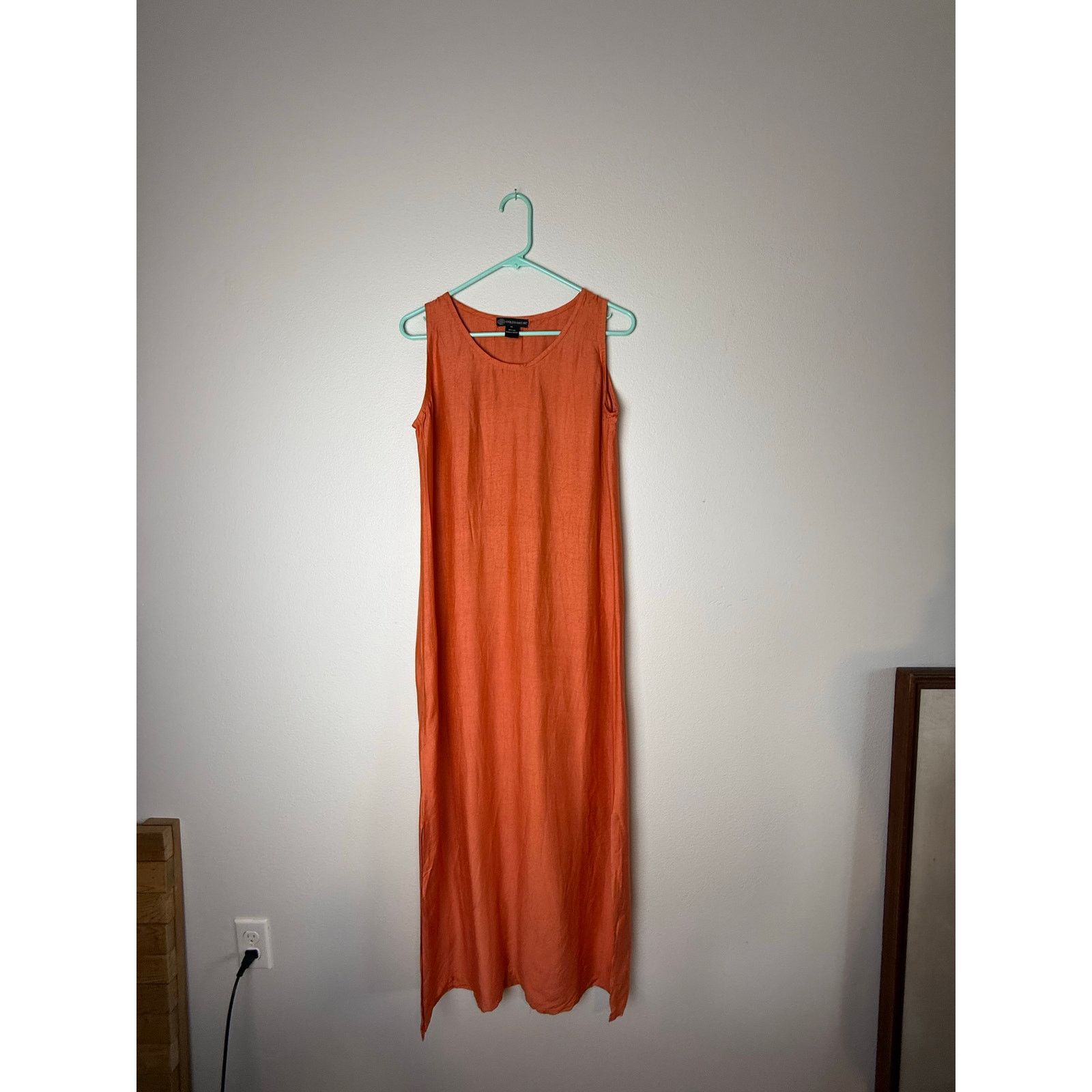 Endless Endless Knot Art 100% Silk Sheath Dress, layer, Size Medium Size M / US 6-8 / IT 42-44 - 2 Thumbnail