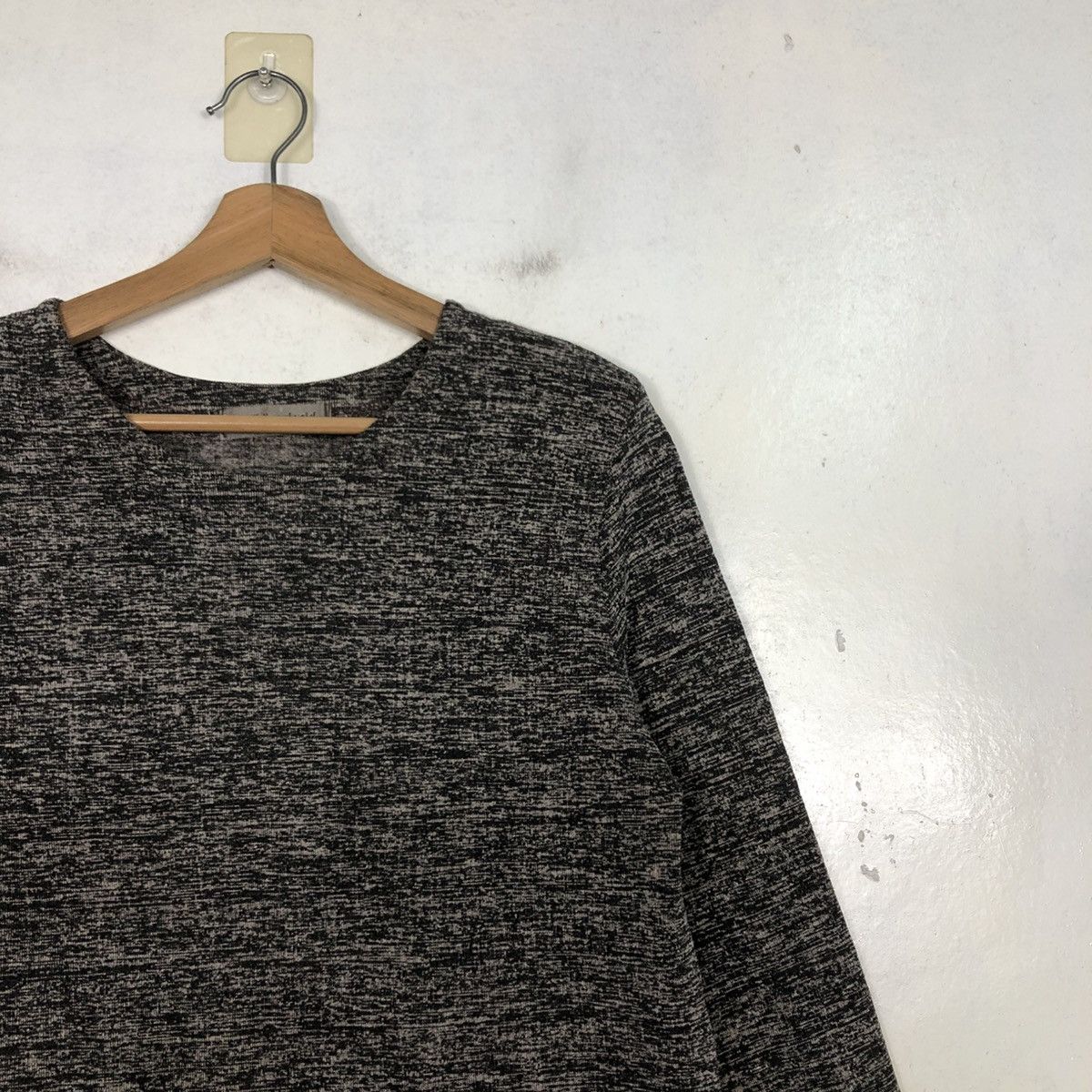 Issey Miyake 📌Long Sleeve Sweatshirt Sand Style Koibito Misaki Japan Size US M / EU 48-50 / 2 - 8 Thumbnail