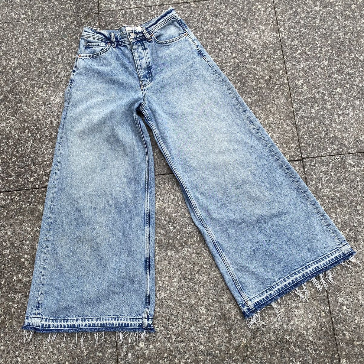 Free People We the free wide leg jeans Size 26" / US 2 / IT 38 - 1 Thumbnail
