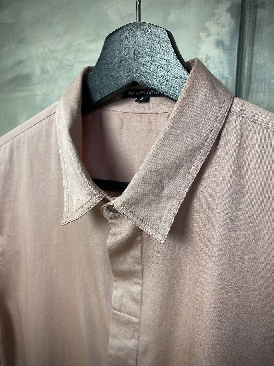 Ann Demeulemeester Silk shirt M Size 48R - 7 Thumbnail