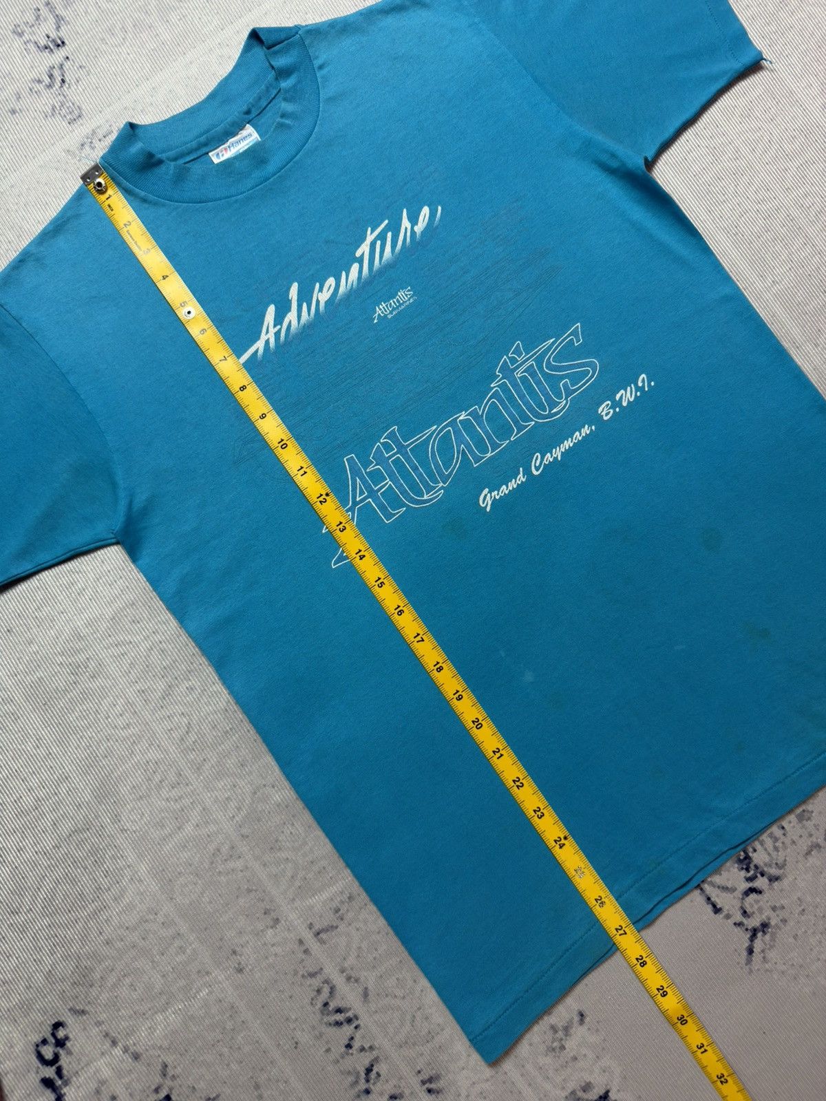 Vintage VINTAGE ATLANTIS SUBMARINES TEE , SHIRT Size US M / EU 48-50 / 2 - 11 Thumbnail