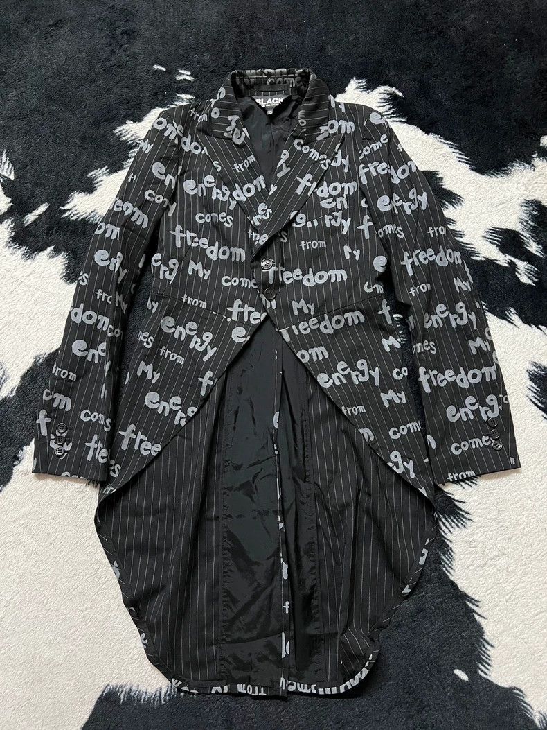 Comme des Garcons Comme Des Garcons English striped tuxedo jacket Size XS / US 0-2 / IT 36-38 - 2 Thumbnail
