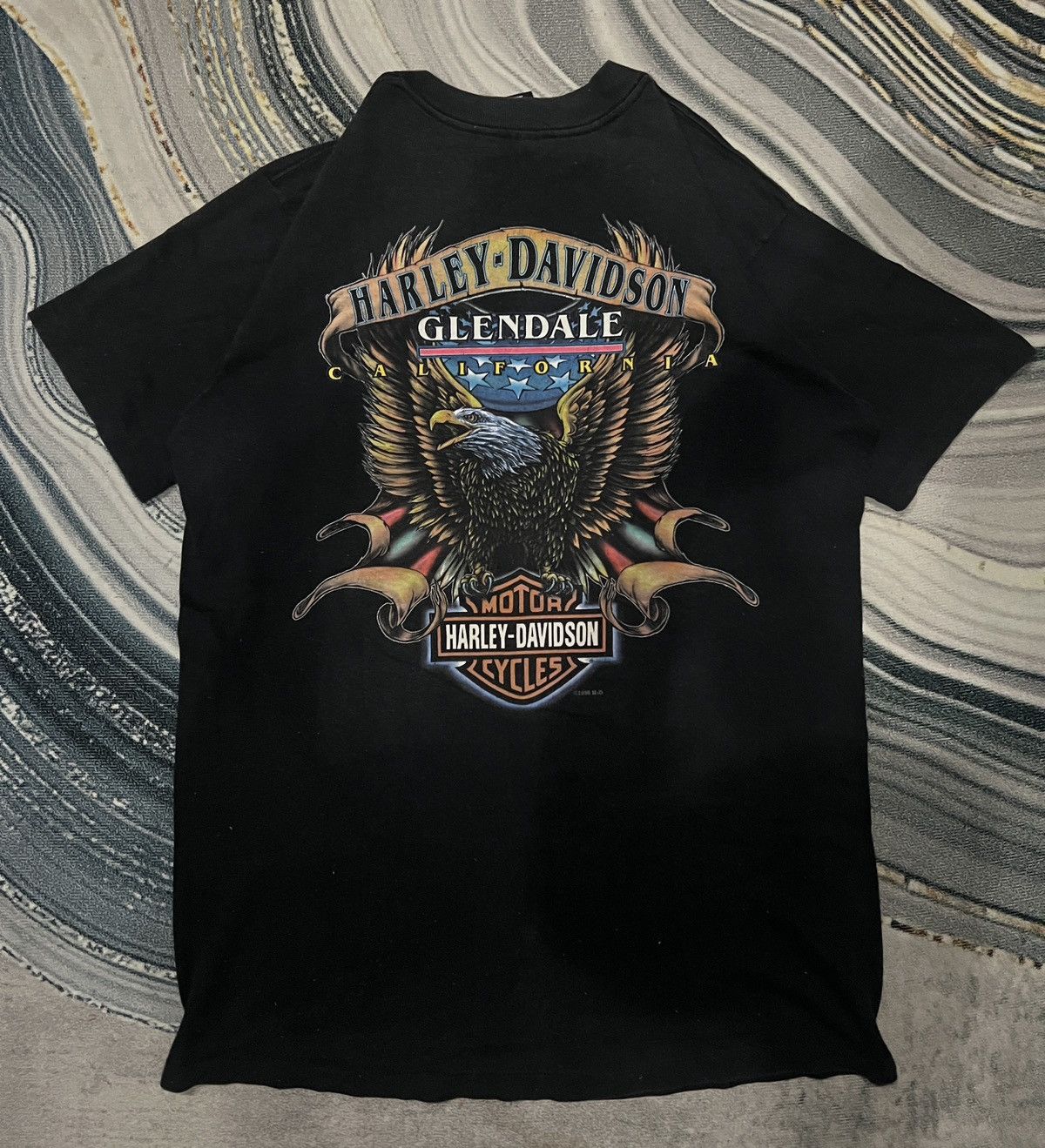 Harley Davidson 1995 Vintage Harley-Davidson Shirt Size M Size US M / EU 48-50 / 2 - 5 Thumbnail