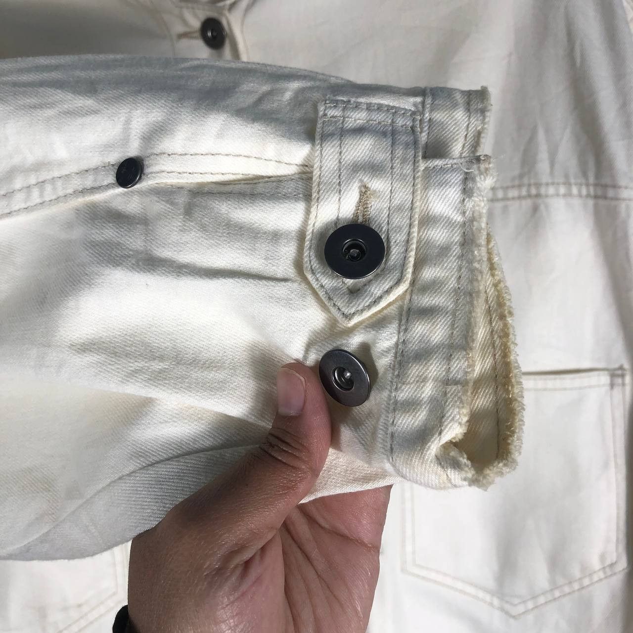 Japanese Brand ViS Women Denim Jacket Size M / US 6-8 / IT 42-44 - 6 Thumbnail