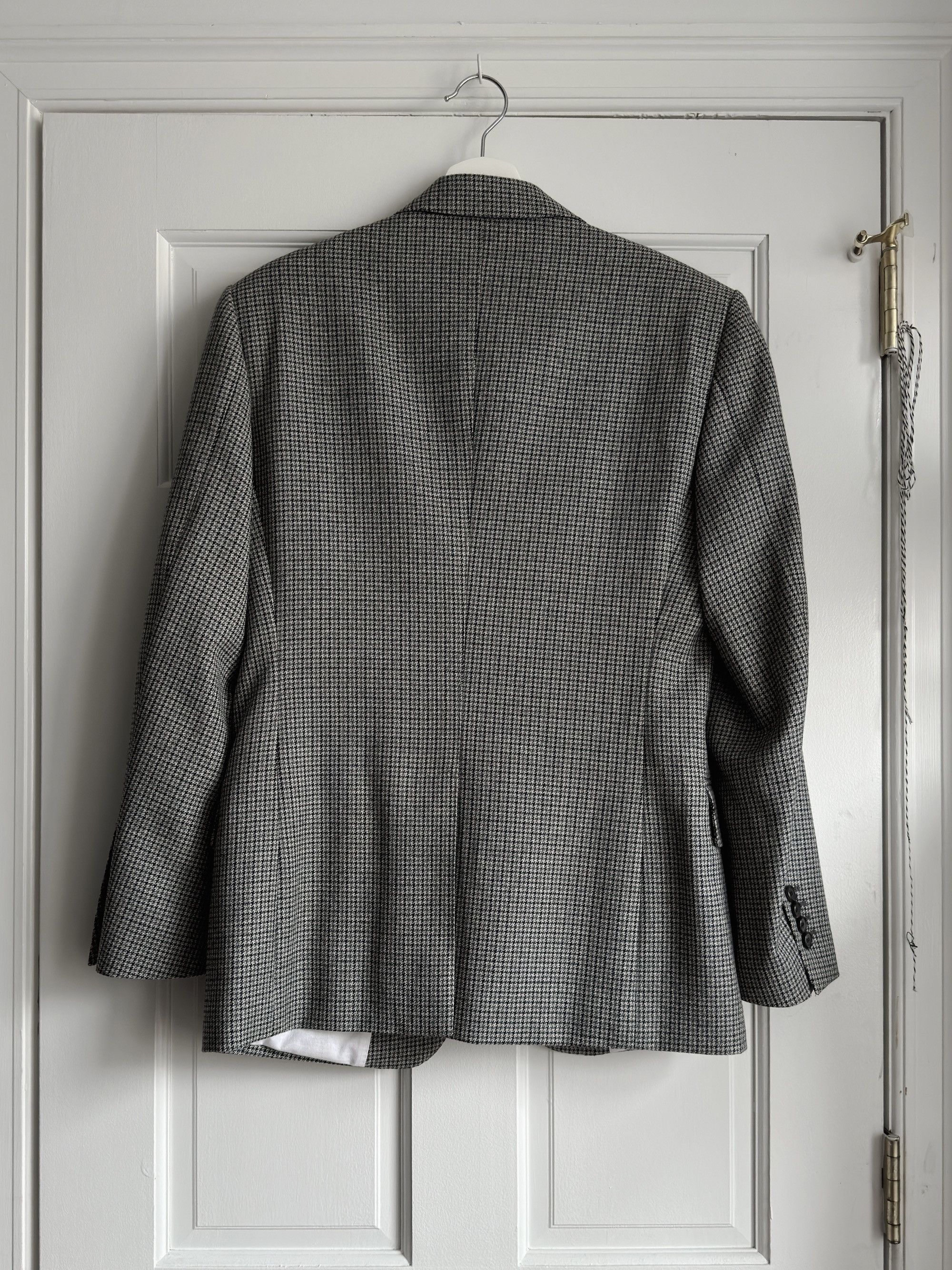 Calvin Klein 205W39NYC Houndstooth Blazer Size 36R - 2 Thumbnail