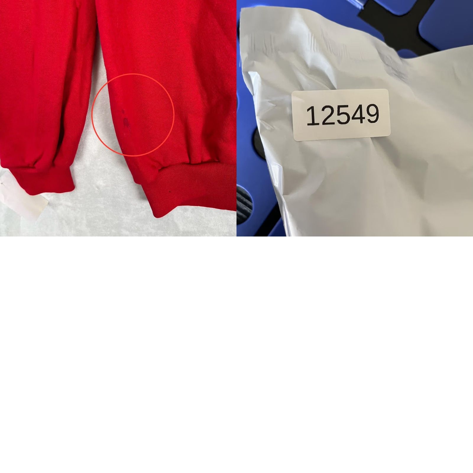 Vintage VINTAGE Ultra Fleece Sweatshirt Raglan Red Womens XL Crew Neck Pullover Cotton Polyester Fleece All Seasons Regular Fit Casual Size XL / US 12-14 / IT 48-50 - 8 Thumbnail