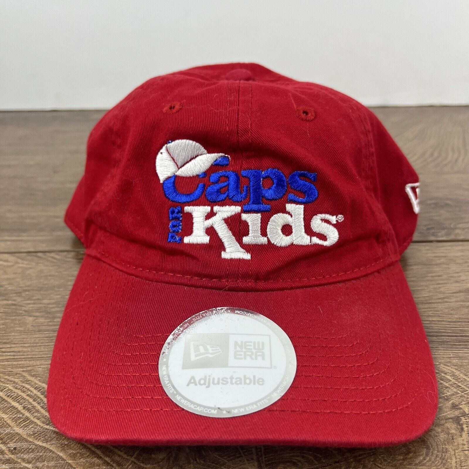 New Era Caps for Kids Hat New Era Adjustable Hat Red Hat Adjustable Size ONE SIZE - 6 Thumbnail