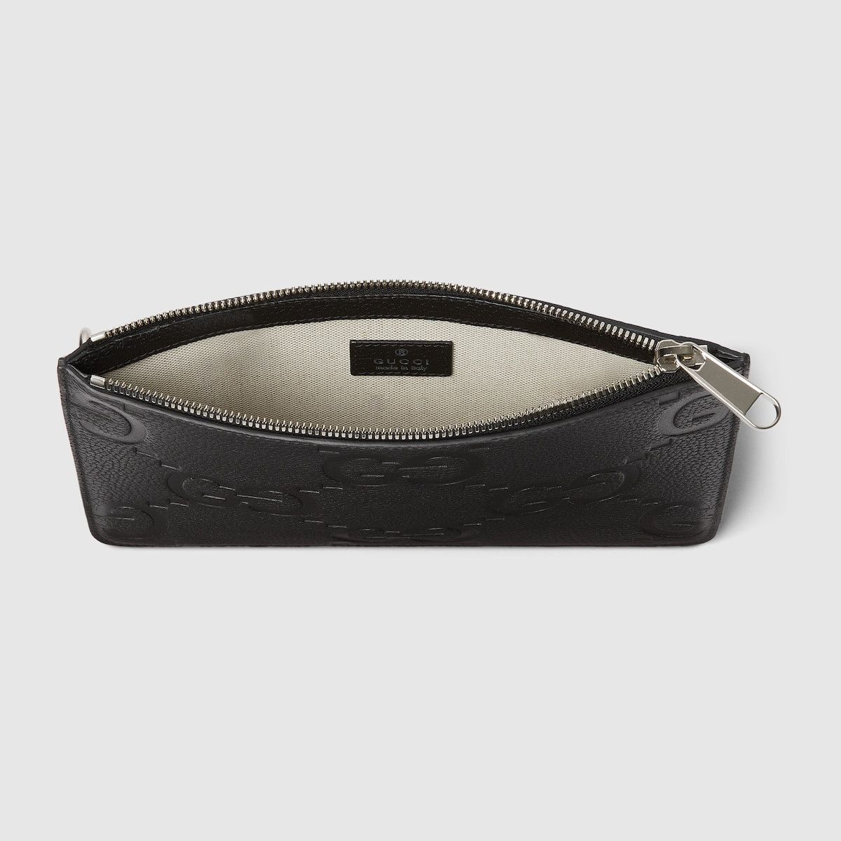 Gucci oc11z1225 Size: OS / GG Jumbo Small Pouch in Black Size ONE SIZE - 3 Thumbnail