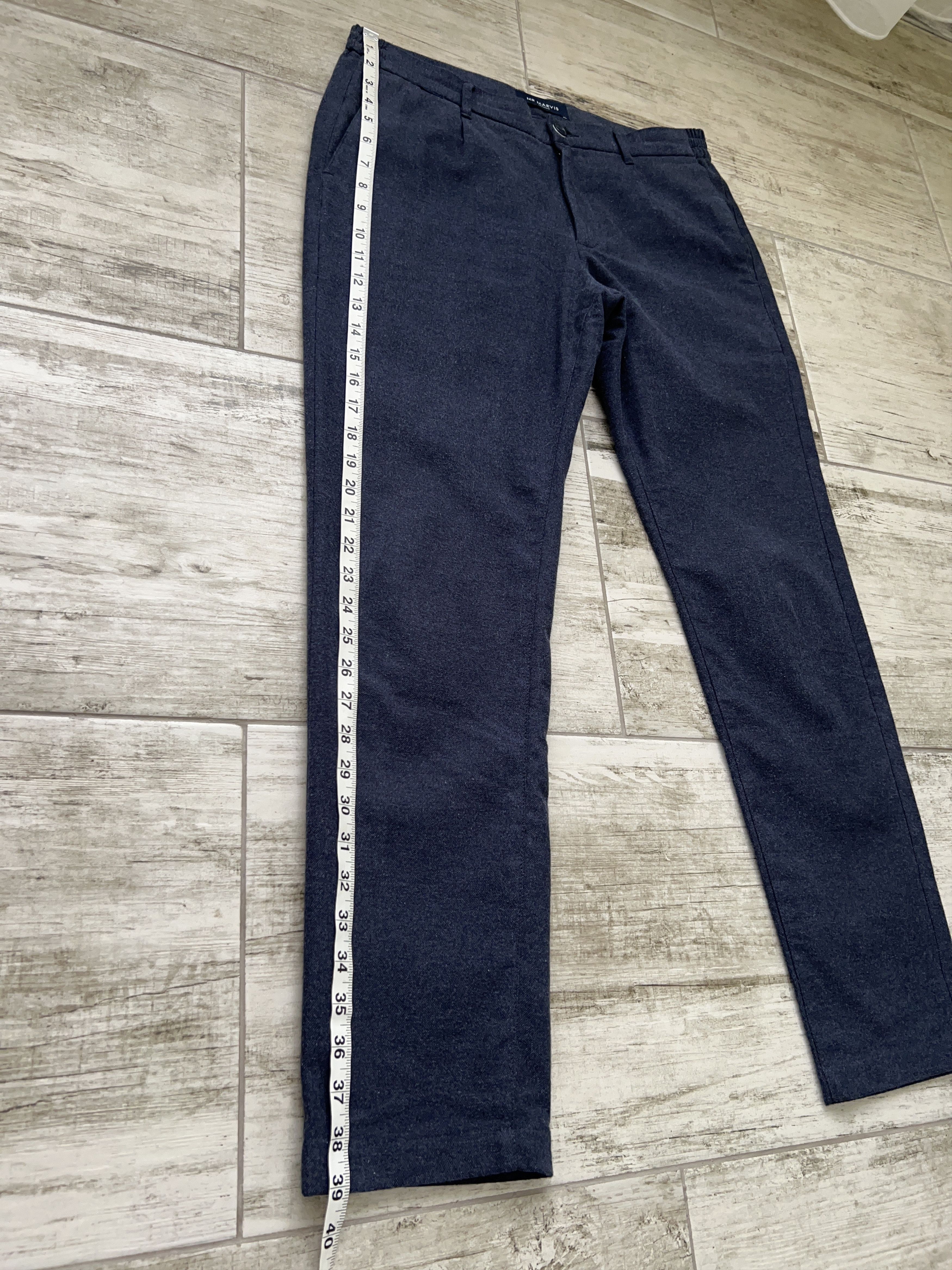 Designer Mens MR Marvis Cosmics Flannel Pants Trousers Size W34 L30 Size US 34 / EU 50 - 12 Thumbnail