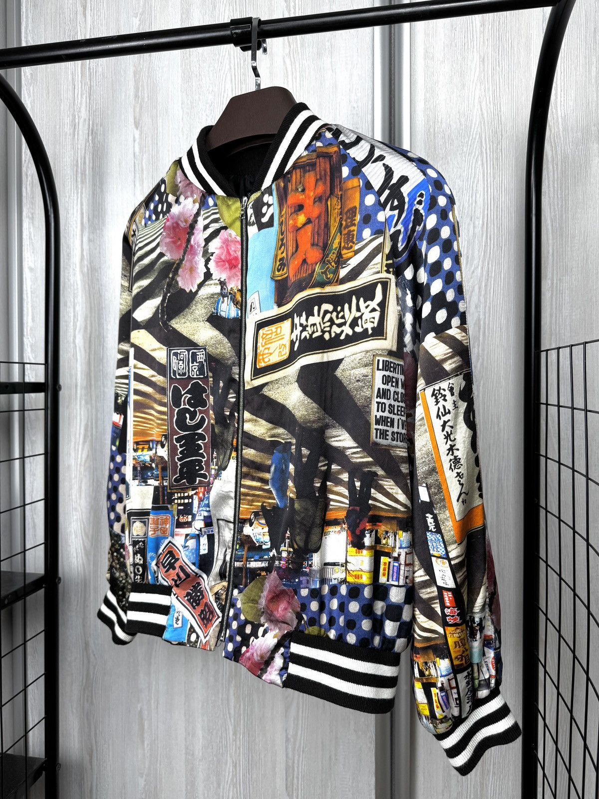 Libertine Libertine x Johnson Hartig America Hand Made Multi bomber Size US L / EU 52-54 / 3 - 7 Thumbnail