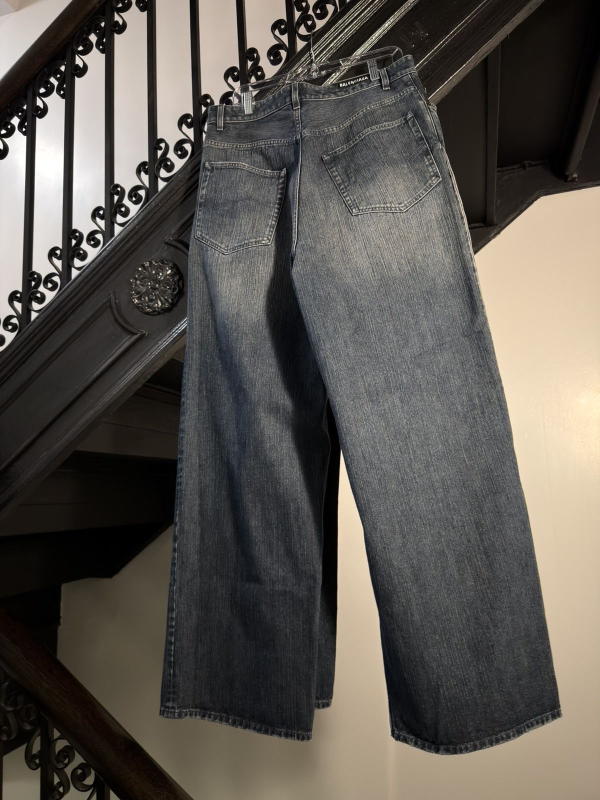 Balenciaga Balenciaga Demna Double Front pants Size US 32 / EU 48 - 4 Thumbnail