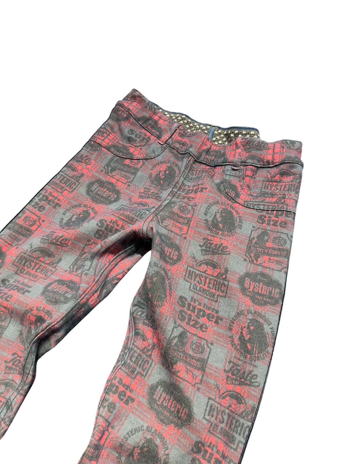 Hysteric Glamour Hysteric Glamour Reversible Leggings Fullprint Size US 30 / EU 46 - 7 Thumbnail