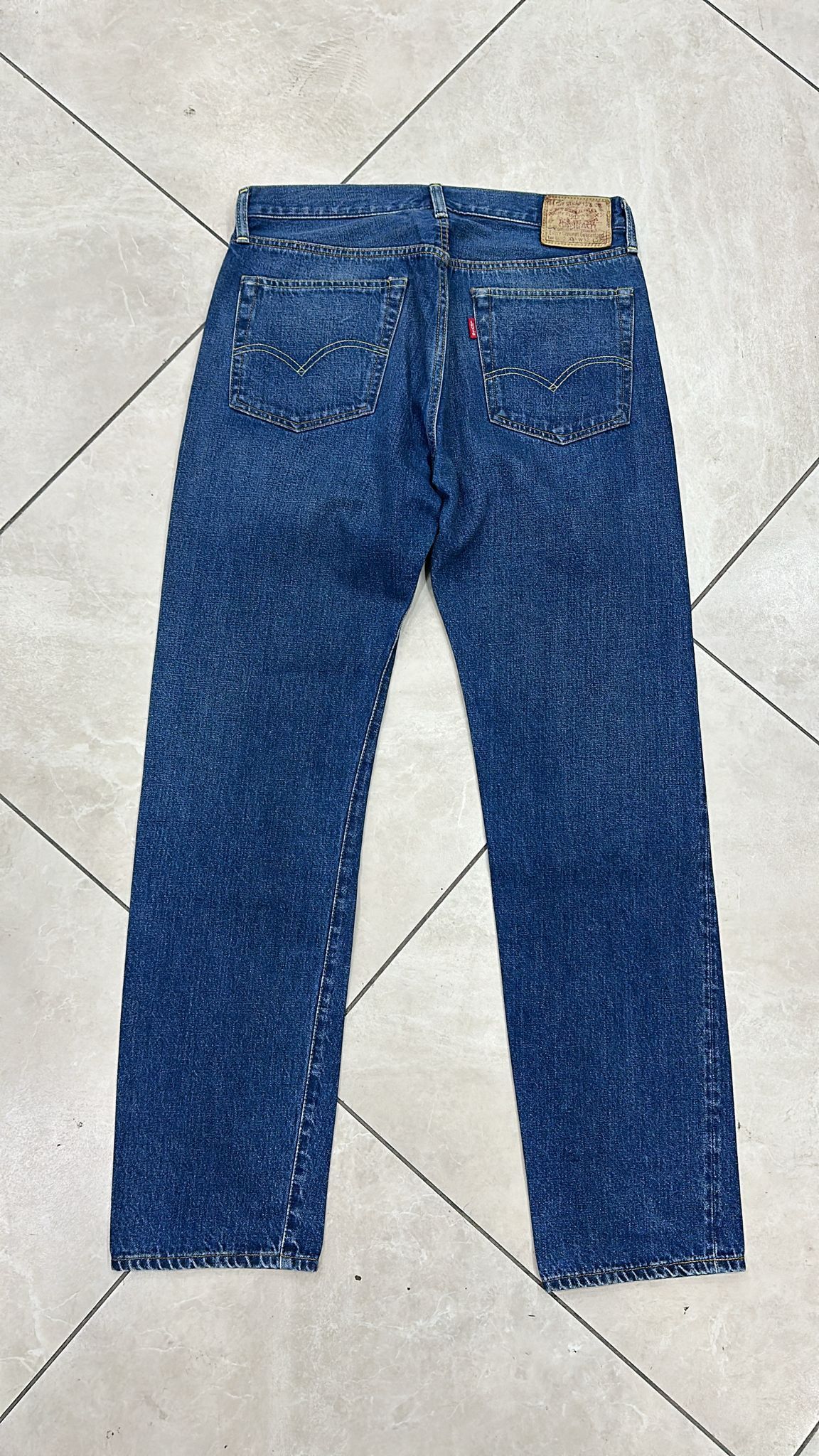 Levi's Vintage Clothing LVC Levi's Vintage Clothing 1954 501Z XX BigE Selvedge Jeans Size US 32 / EU 48 - 4 Thumbnail