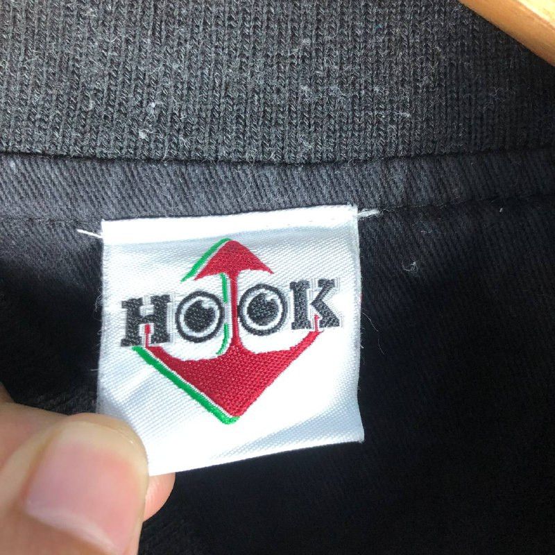 Hook-Ups × Vintage Vintage Japanese Brand "Hook" Varsity Jacket Size US L / EU 52-54 / 3 - 9 Thumbnail