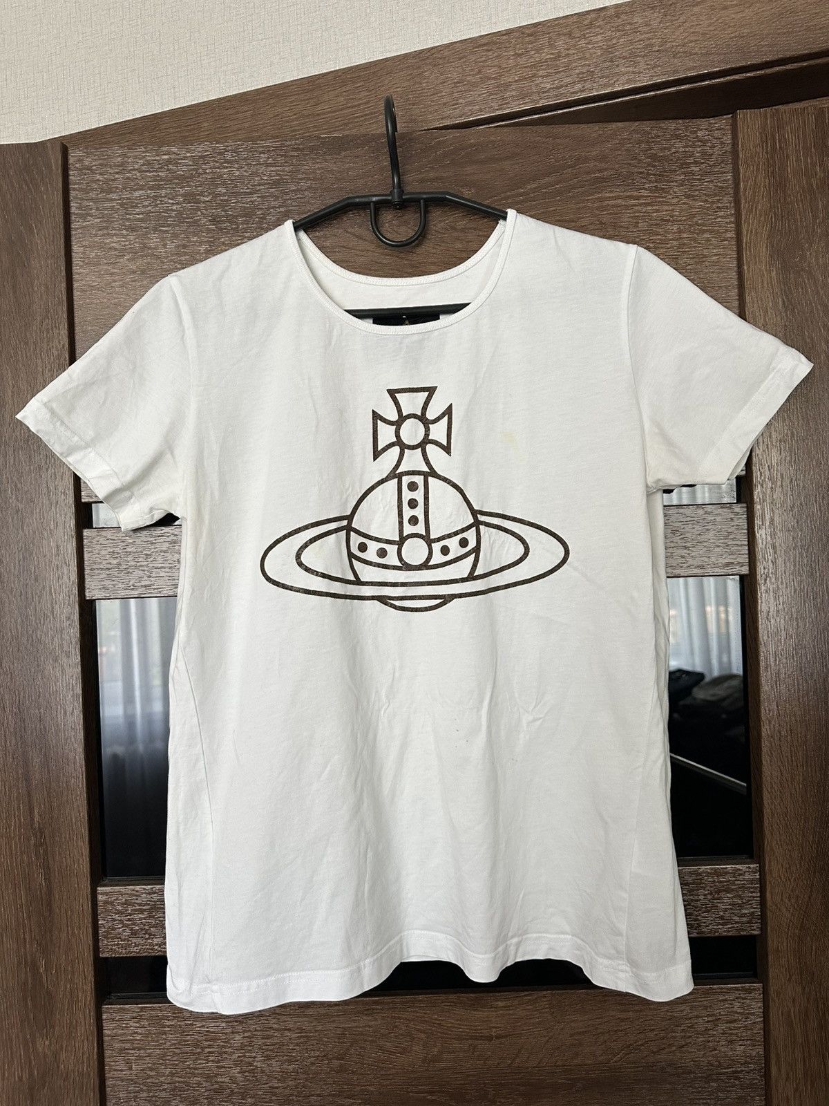 Vivienne Westwood Vivienne Westwood Anglomania T-Shirt Big Logo Size L / US 10 / IT 46 - 3 Thumbnail