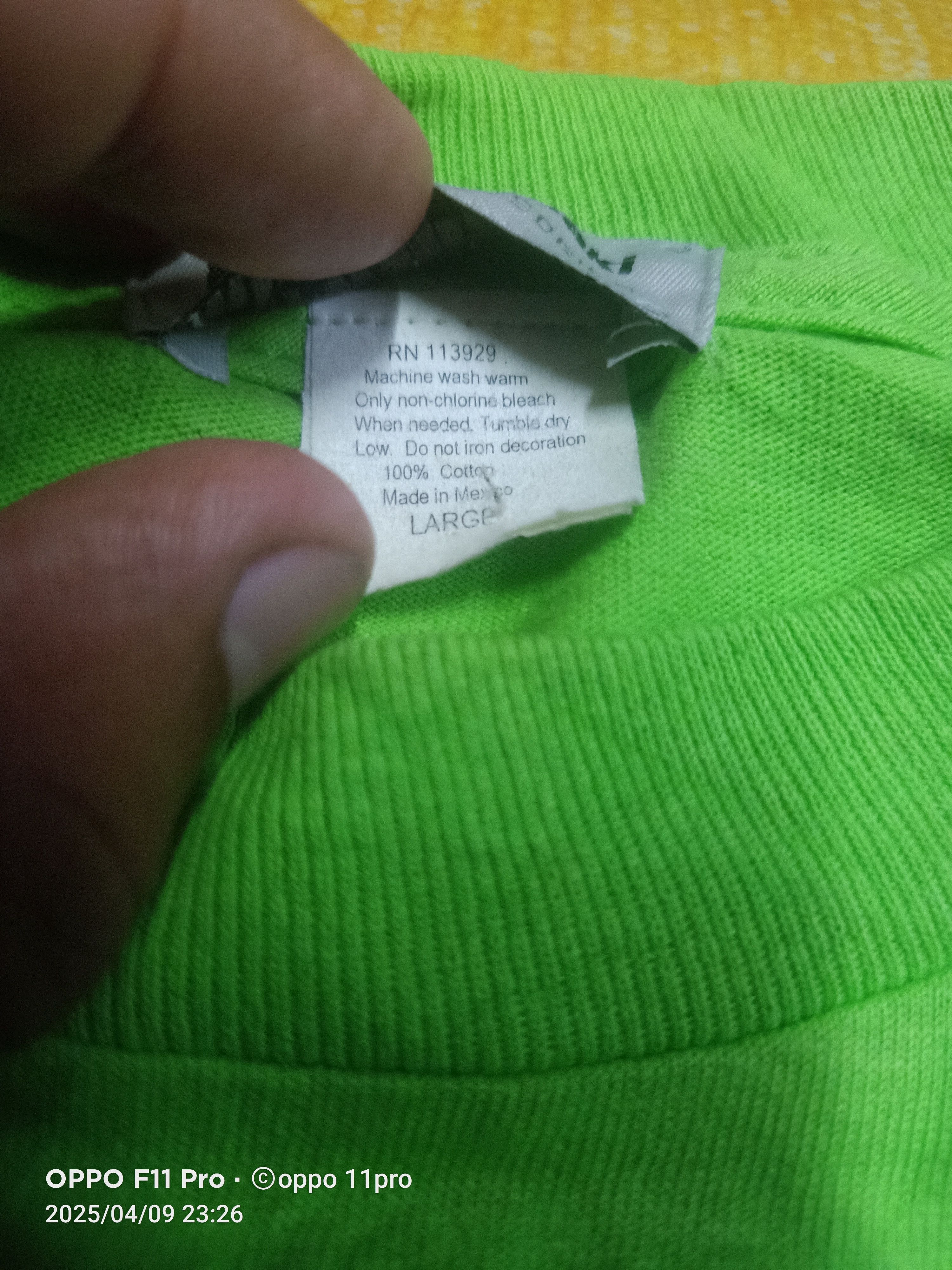 Other × Vintage Kawasaki Men Tee Shirt 30Anniversary Team Green Size US L / EU 52-54 / 3 - 5 Thumbnail