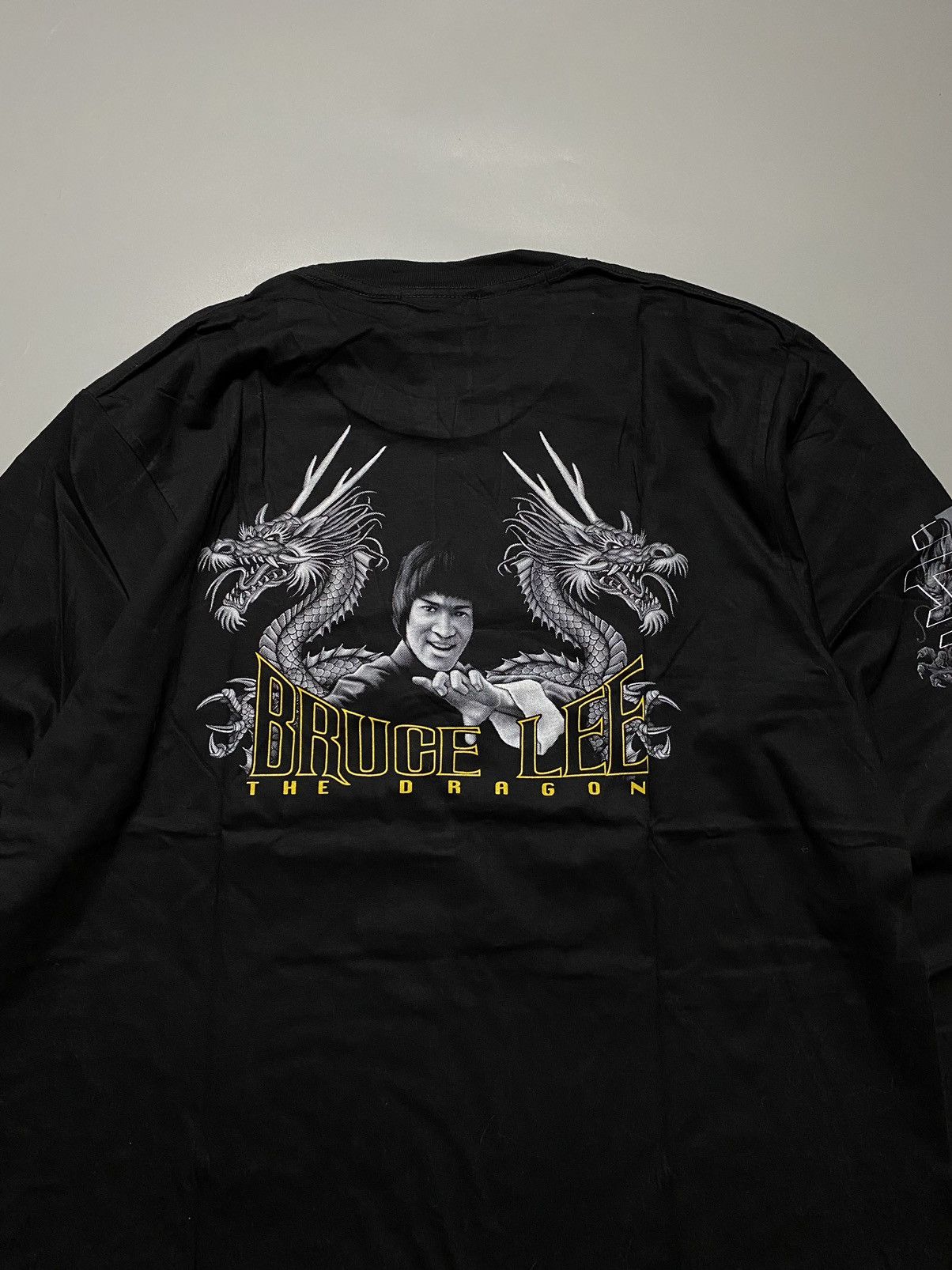 Vintage 🔥 BRUCE LEE VTG LONG SLEEVE Y2K Size US L / EU 52-54 / 3 - 7 Thumbnail