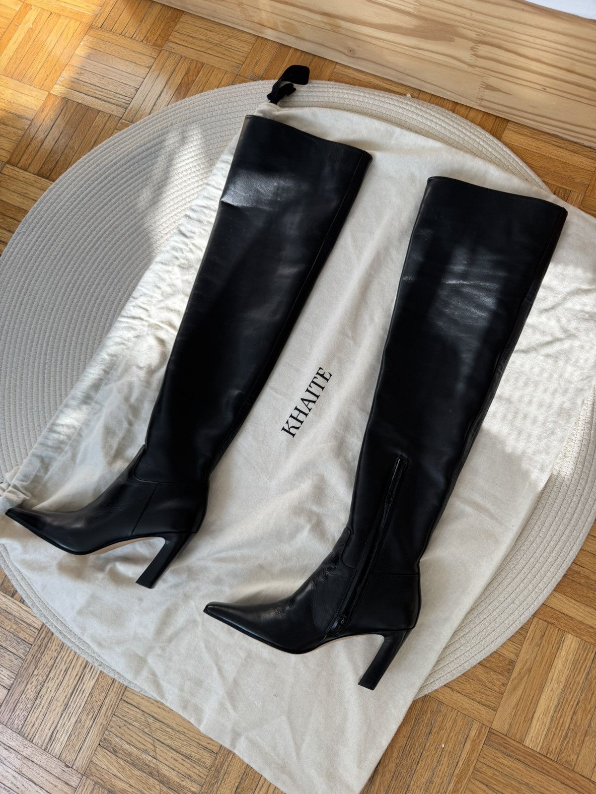 KHAITE Khaite high heels boots size EU38 Size US 7.5 / IT 37.5 - 1 Thumbnail
