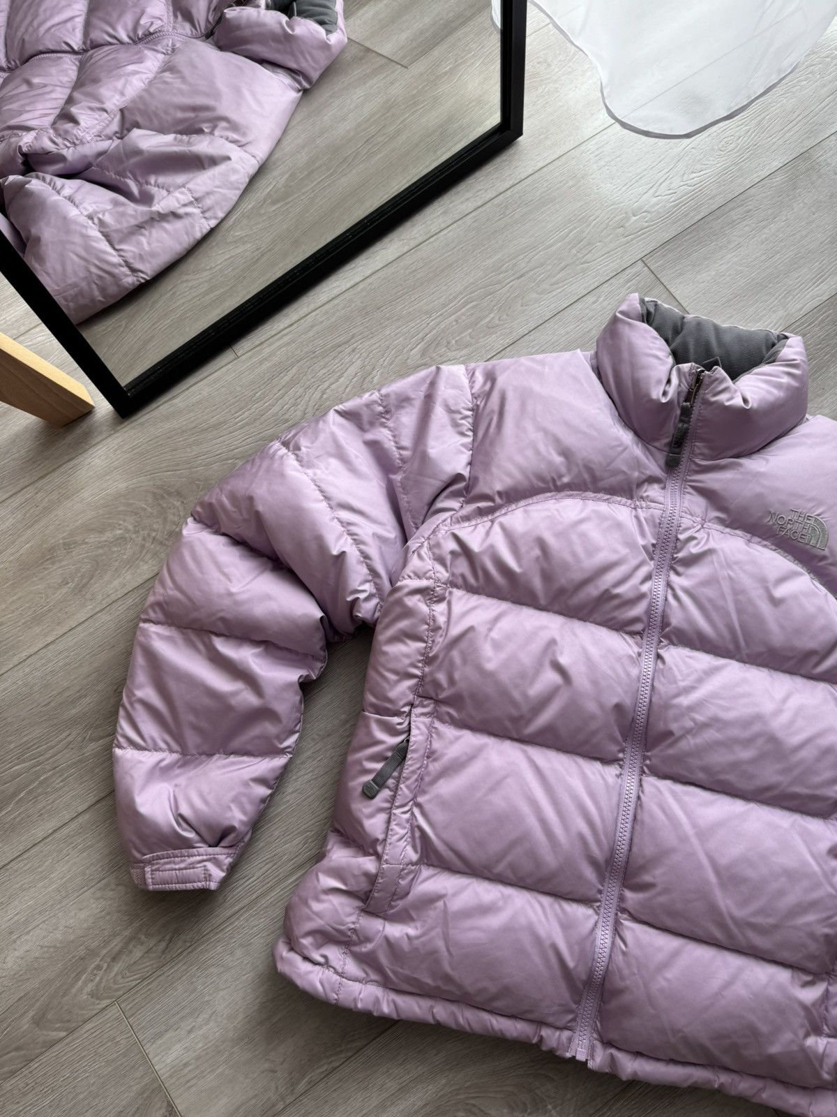 The North Face The North Face Purple Nuptse Puffer Jacket 700 Down Size M / US 6-8 / IT 42-44 - 2 Thumbnail