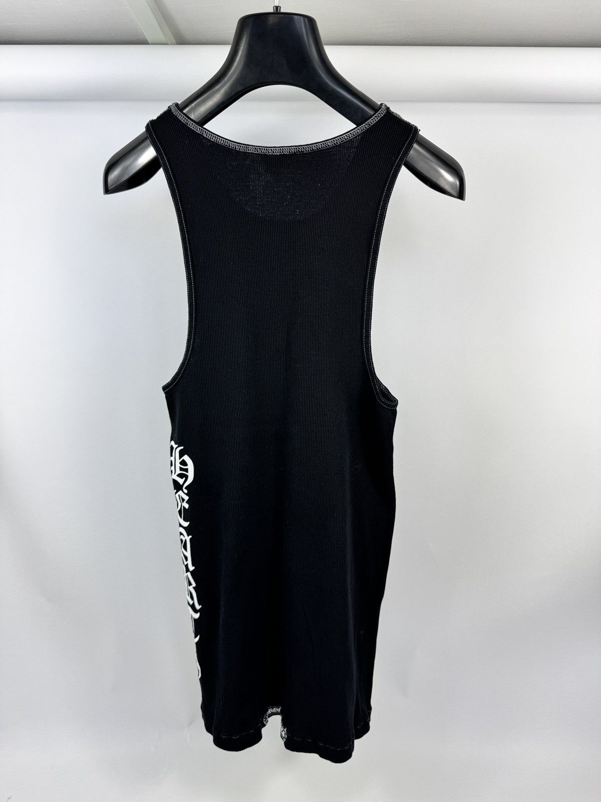 Chrome Hearts LOGO PRINT RIBBED TANK TOP Size US XL / EU 56 / 4 - 2 Thumbnail