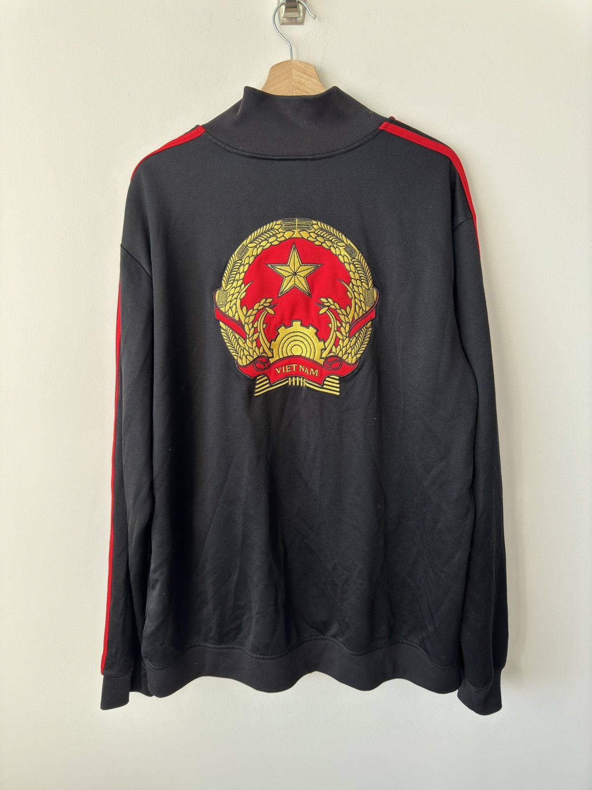 Adidas RARE Adidas Vietnam Track Jacket Size US XXL / EU 58 / 5 - 7 Thumbnail