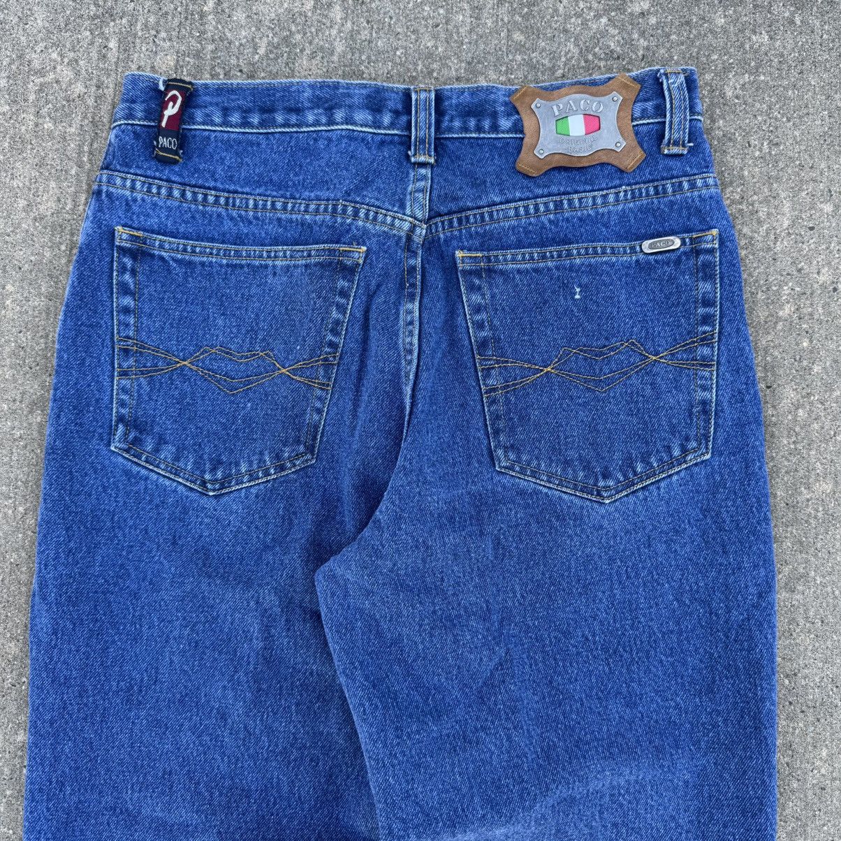 JNCO × Sean John × Vintage Vintage Y2K Paco Hip-Hop Rap Jeans Premium Products Italy Size US 32 / EU 48 - 3 Thumbnail