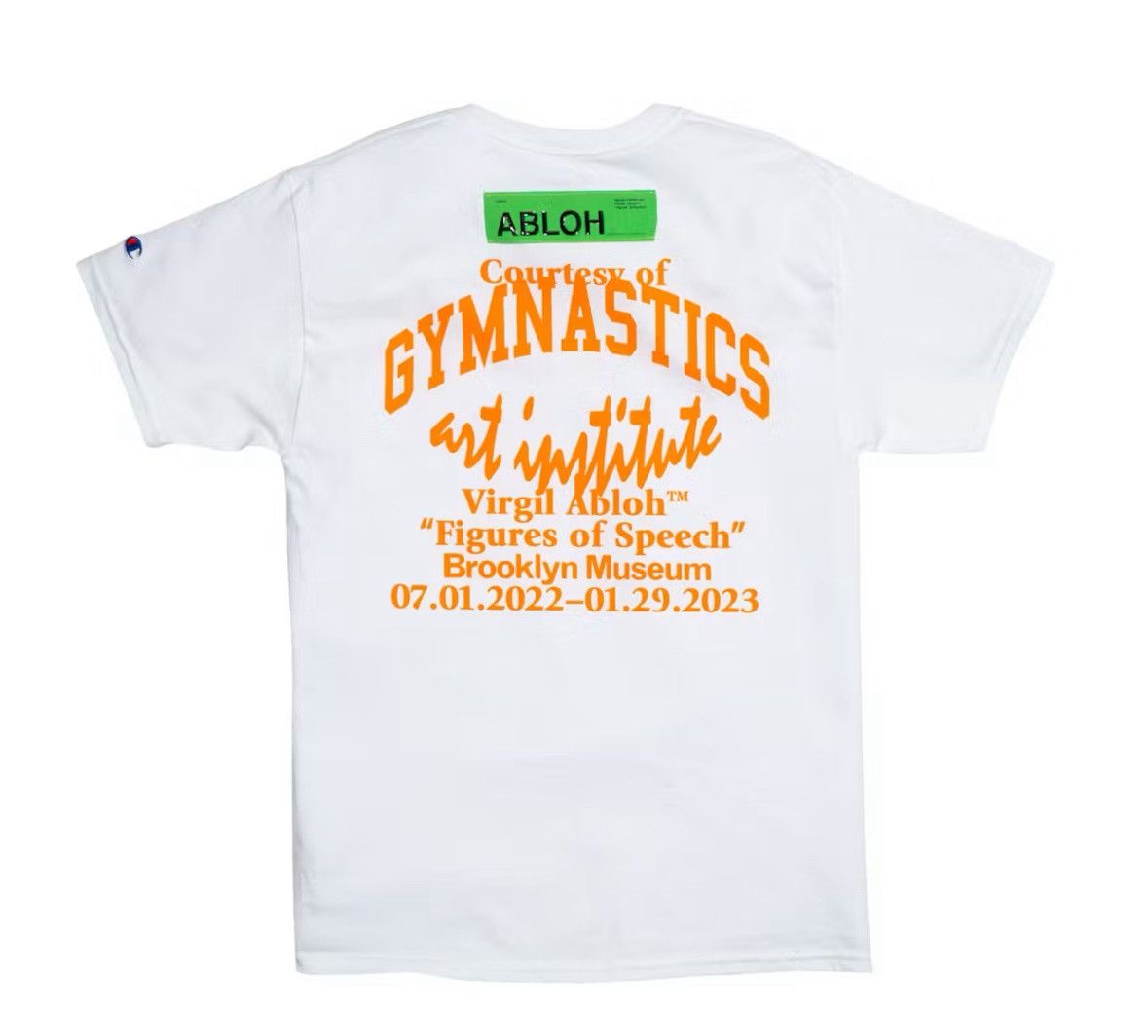Virgil Abloh Virgil abloh Brooklyn museum t shirt size large Size US L / EU 52-54 / 3 - 1 Thumbnail