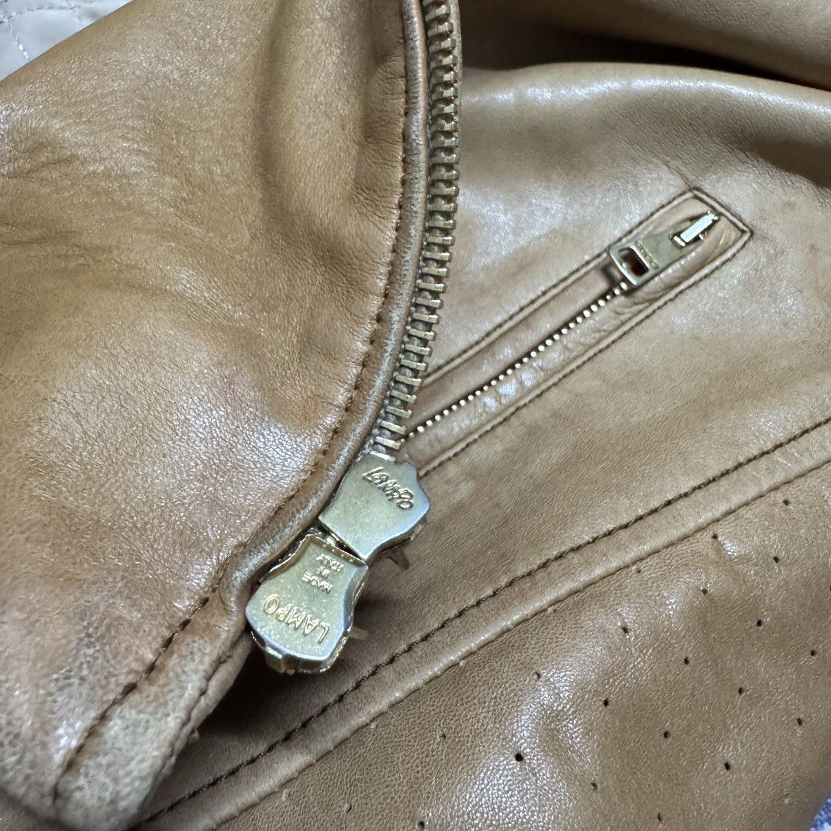 Gucci Gucci By Tom Ford Leather Moto Jacket Patina Size US M / EU 48-50 / 2 - 19 Thumbnail