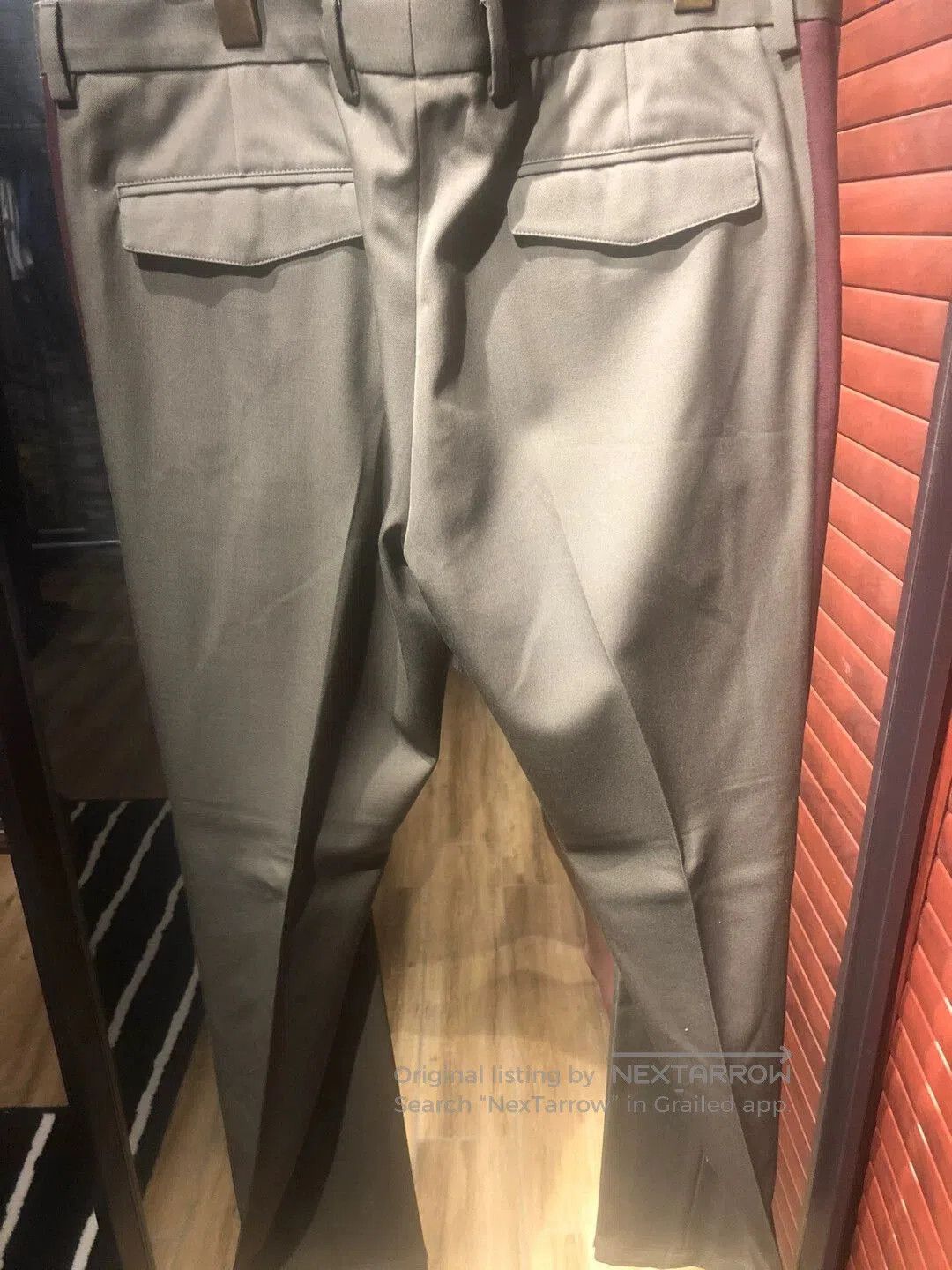 Valentino Valentino Wool Casual Pants. Size US 32 / EU 48 - 3 Thumbnail