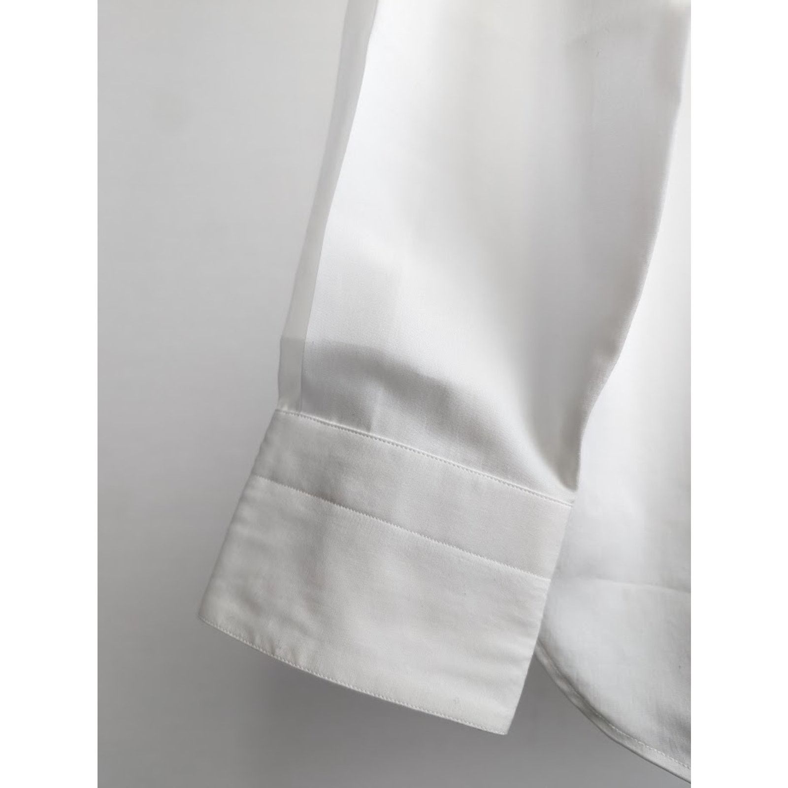 Tom Ford o1rshd1 Button Shirt in White Size US M / EU 48-50 / 2 - 9 Thumbnail