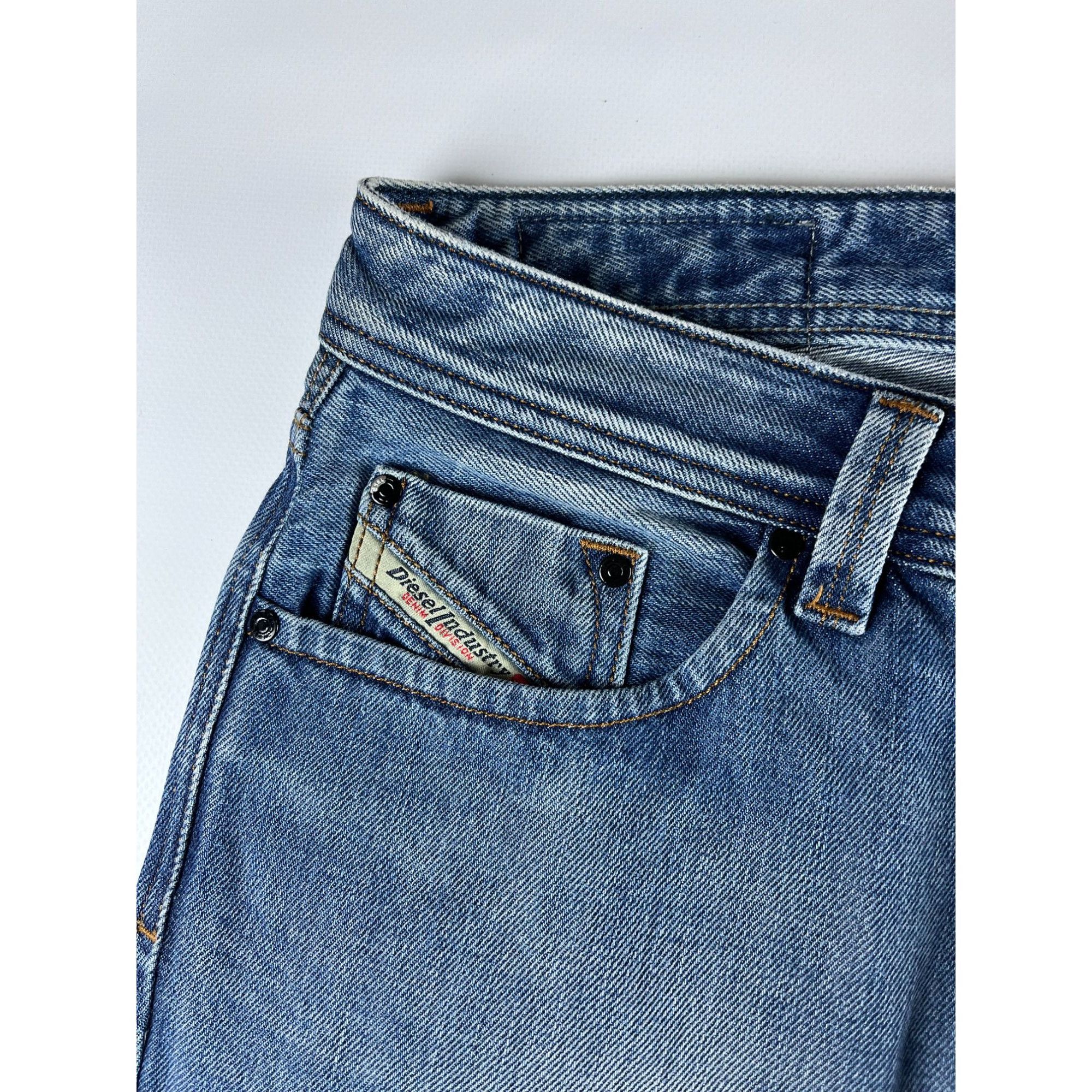 Diesel Diesel Larkee 0073L rare baggy jeans Size US 32 / EU 48 - 7 Thumbnail