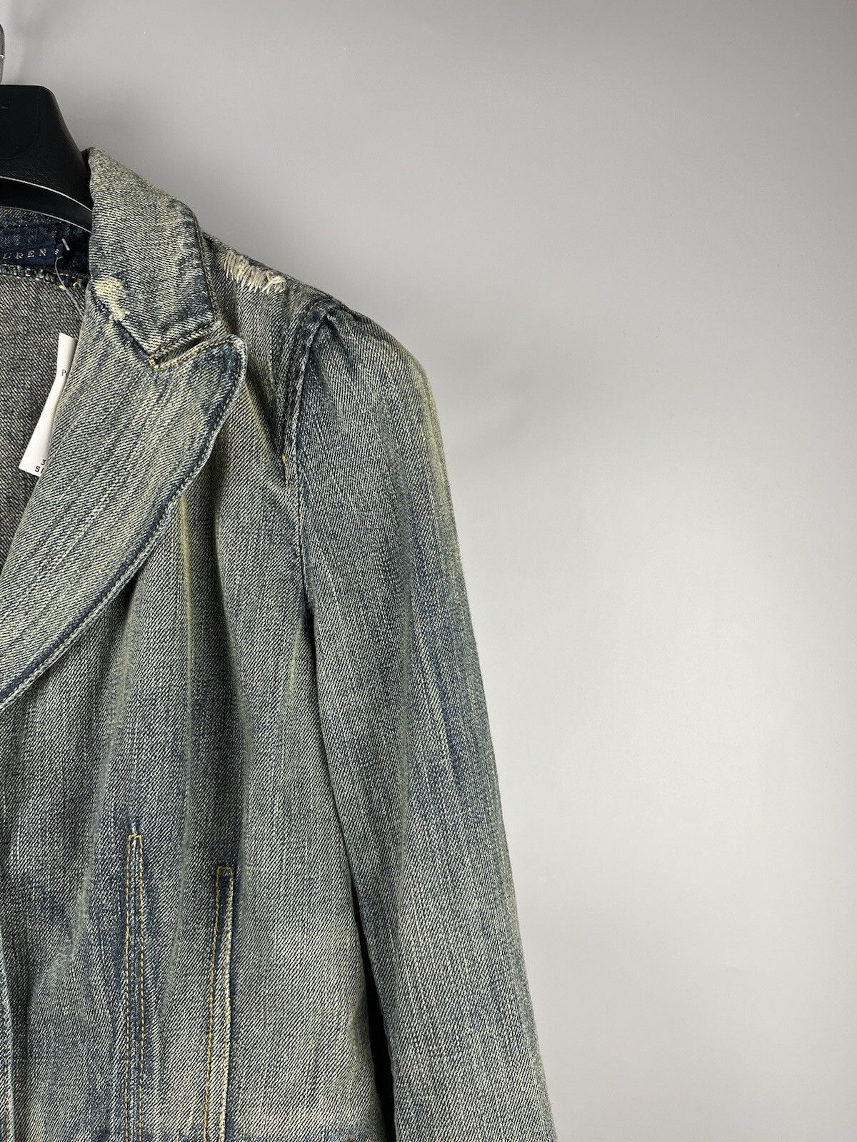 Polo Ralph Lauren Vintage Ralph Lauren Cotton 12 OZ Denim Blazer Jacket Size M / US 6-8 / IT 42-44 - 5 Thumbnail