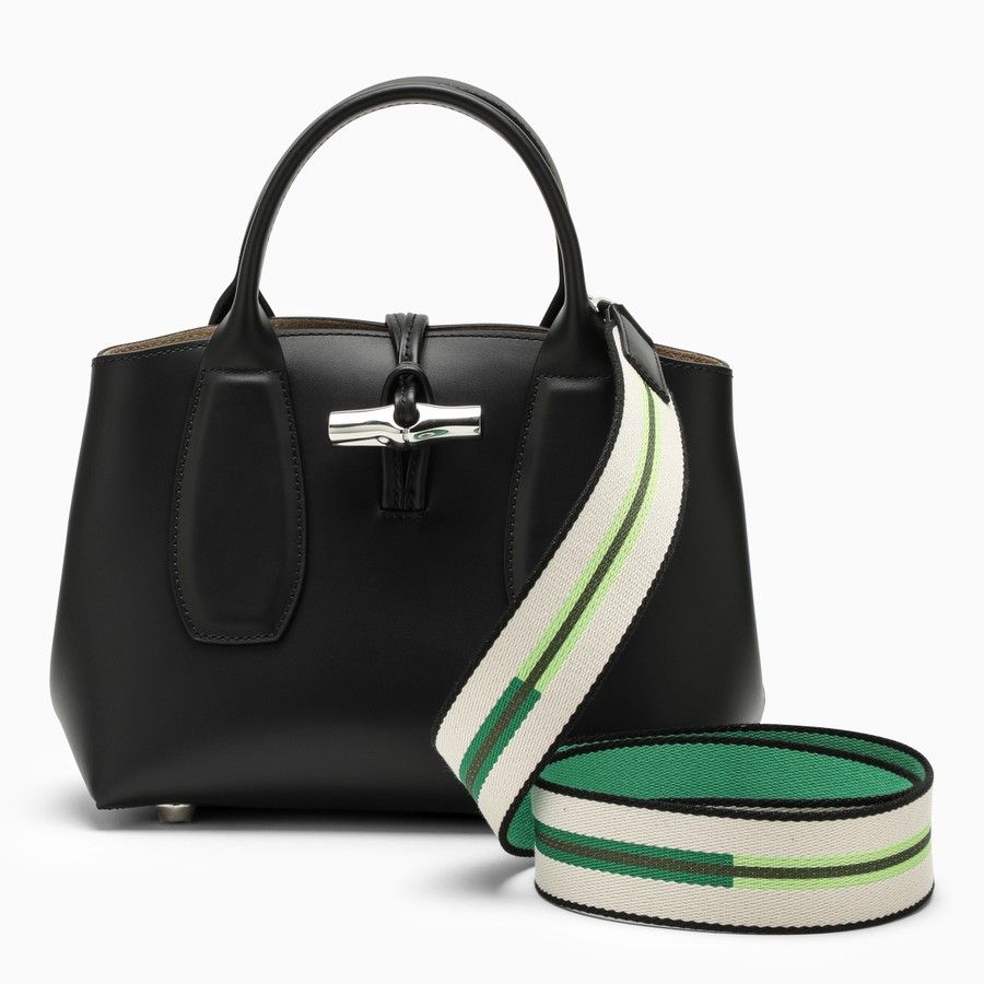 Longchamp o1d2blof0824 Size: OS / Small Leather Roseau Satchel Size ONE SIZE - 1 Thumbnail
