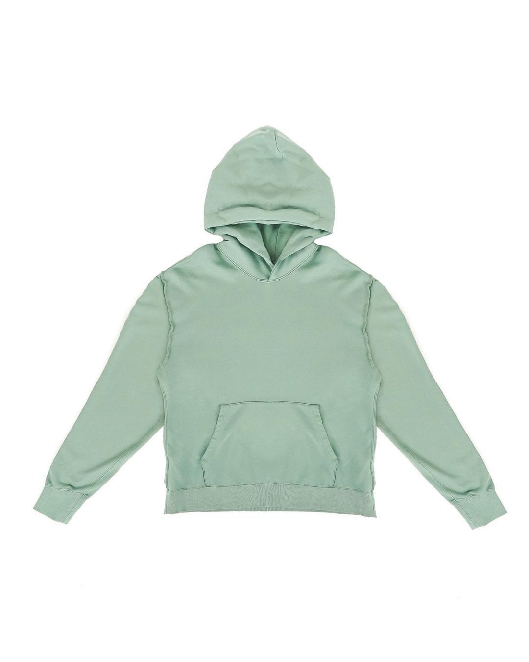 Vuja De Vuja De Uneven Dye Snap Hoodie | Grailed