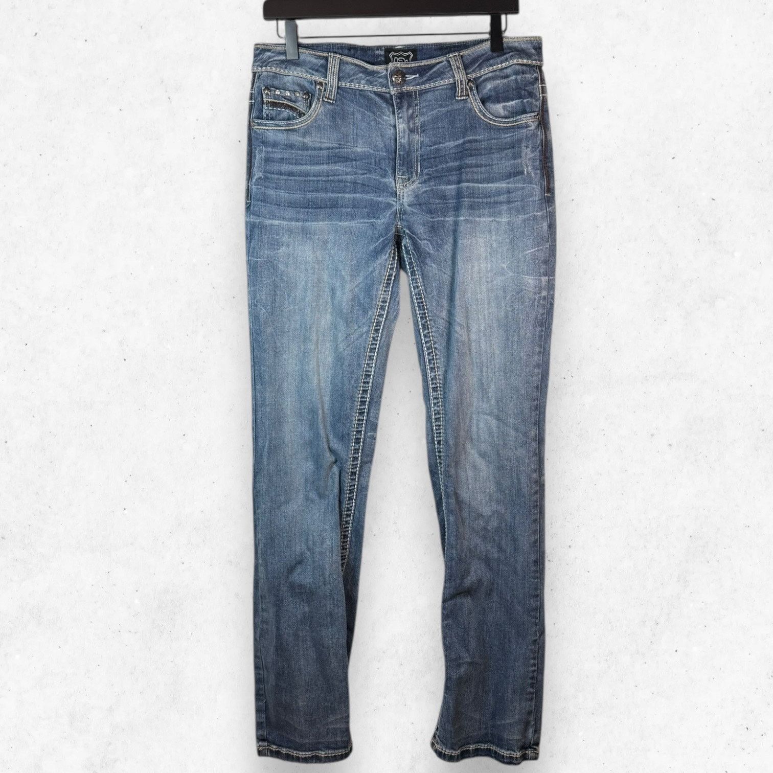 Other Petrol Jeans Women's 30 L34 Size 8 Mid Rise Boot Cut "Tess" Size 30" / US 8 / IT 44 - 1 Thumbnail