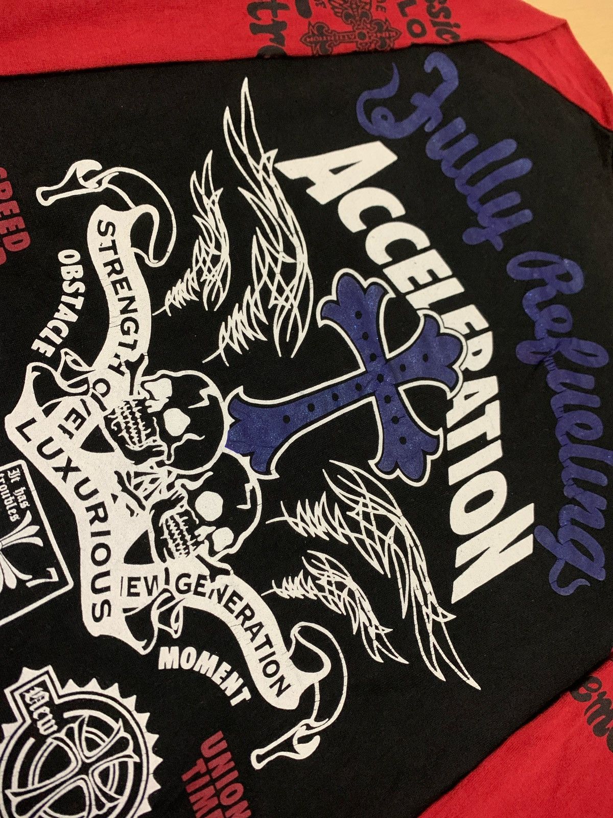 Hysteric Glamour × If Six Was Nine × Japanese Brand Y2k Blue Shower Ifsixwasnine Punk style Size US M / EU 48-50 / 2 - 5 Thumbnail