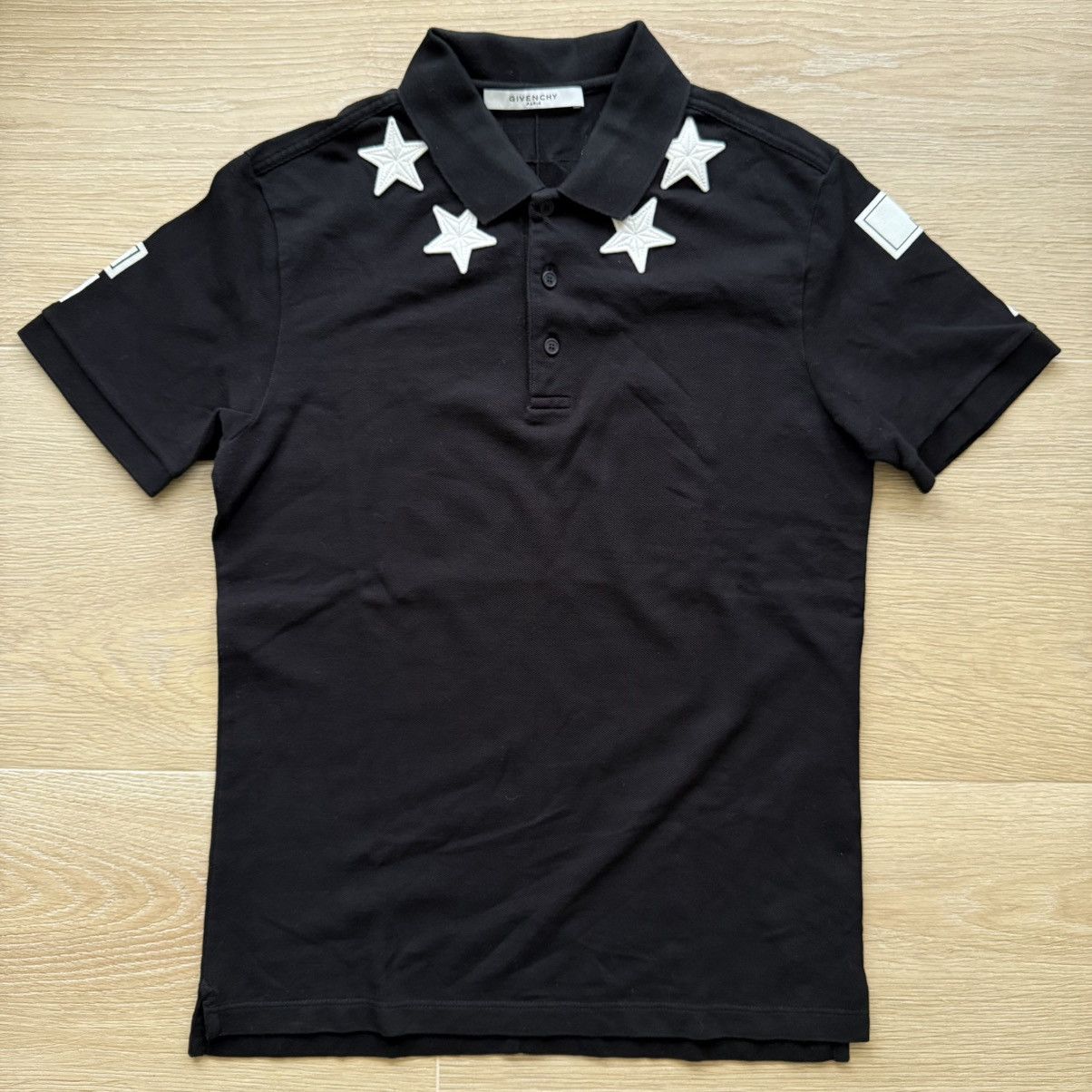 Givenchy polo shirt stars hotsell