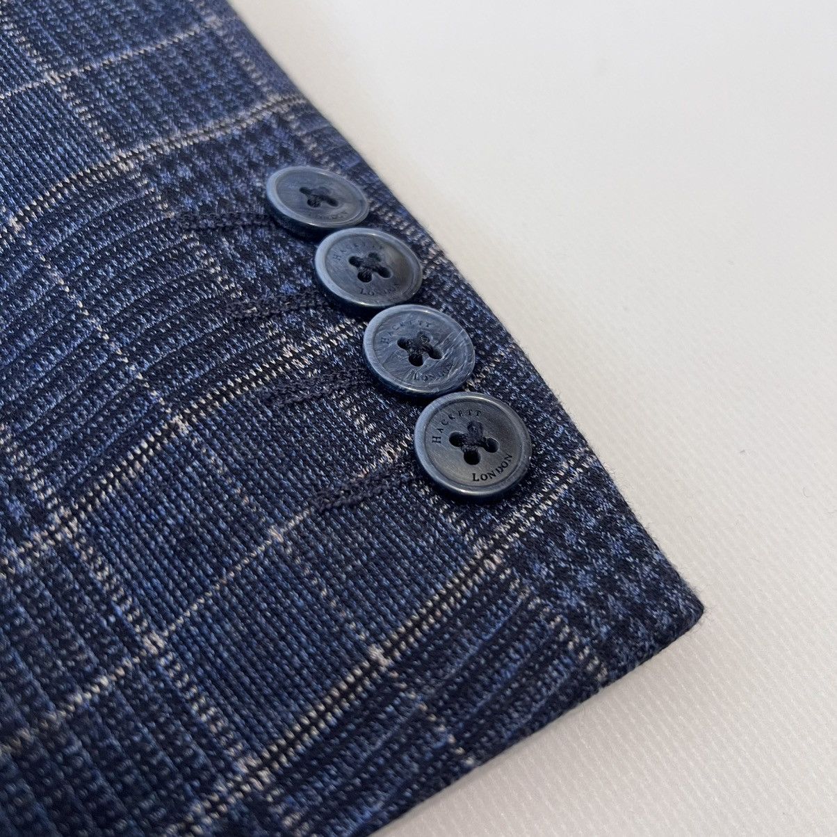 Hackett Hackett London checked blazer jacket Size 38R - 4 Thumbnail