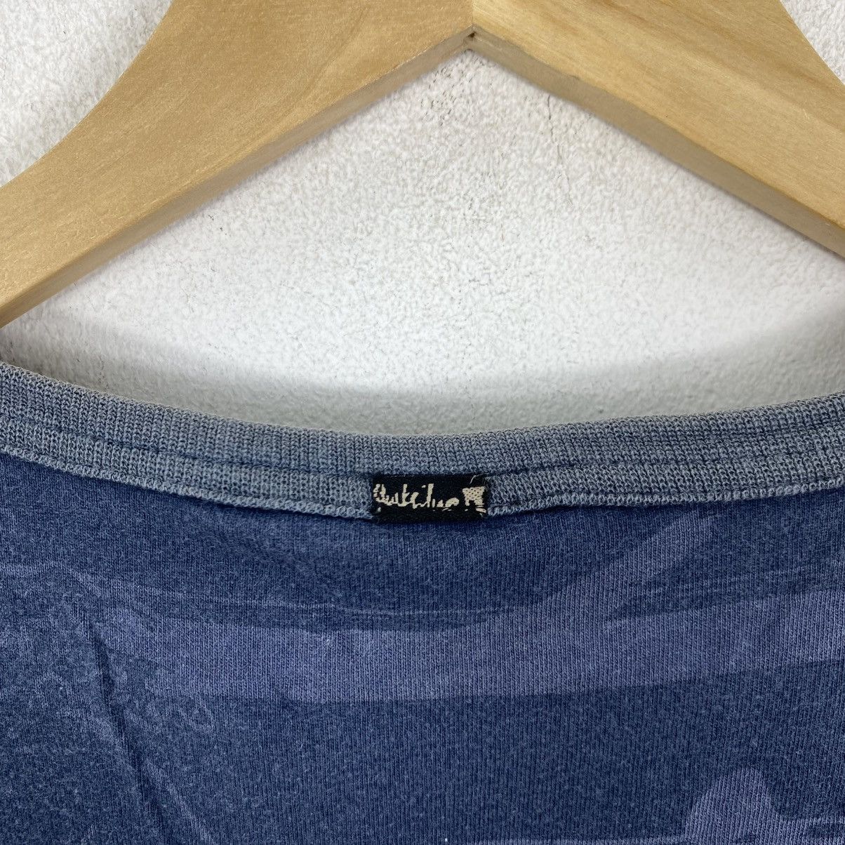 Quiksilver Quiksilver Vintage Sunburst Wave Tank Top Blue Large L Size US L / EU 52-54 / 3 - 7 Thumbnail