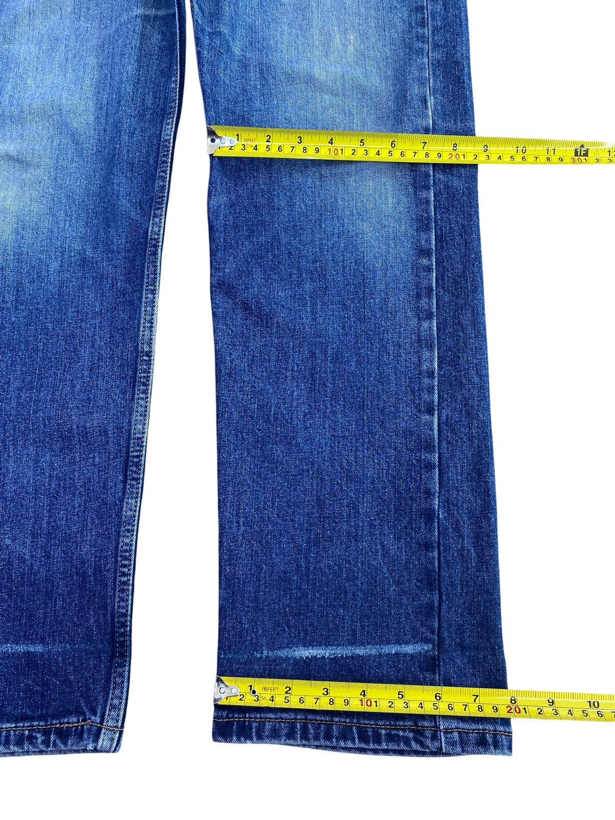 Levi's Vintage Levi’s 505 Faded Blue Wash Style Straight Cut Jeans Size US 34 / EU 50 - 8 Thumbnail
