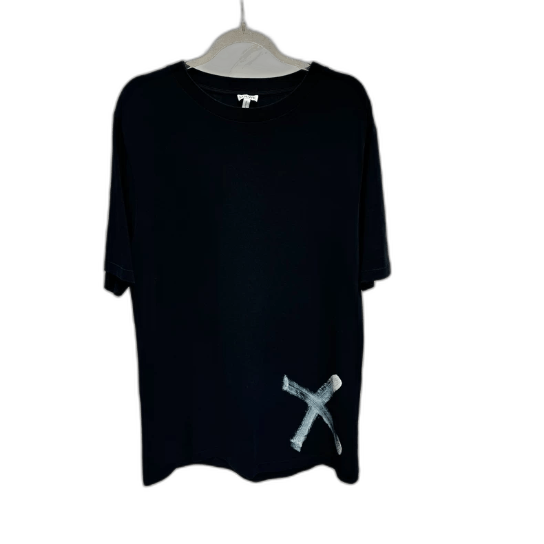 Loewe LOEWE Black Pigeon Print Short Sleeve Tee Size US M / EU 48-50 / 2 - 1 Thumbnail