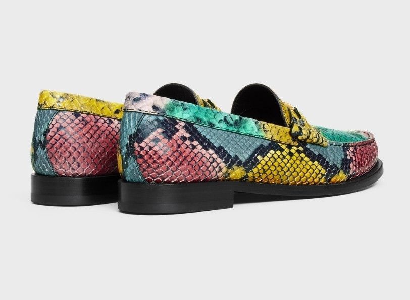 Celine o1bcso1str0625 335814550C Loafers in Multicolor Size US 10 / IT 40 - 3 Thumbnail