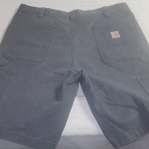 Carhartt Carhartt Relaxed Fit Carpenter High Rise Flat Front Gray Sz Size US 38 / EU 54 - 7 Thumbnail