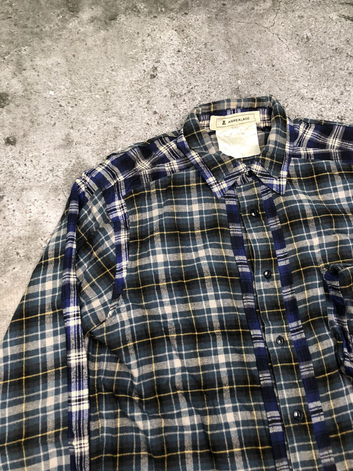 ANREALAGE × Japanese Brand ANREALAGE BUTTON FLANNEL Size US M / EU 48-50 / 2 - 4 Thumbnail