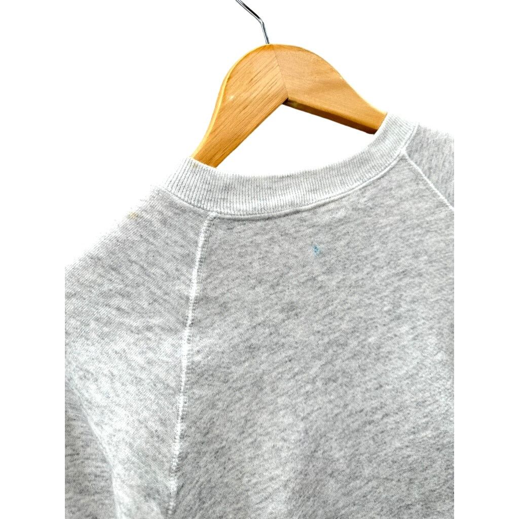 Lee × Vintage 1990's Lee W.F.J Ministry Team Cotton Crewneck Sweatshirt Size US XL / EU 56 / 4 - 11 Thumbnail