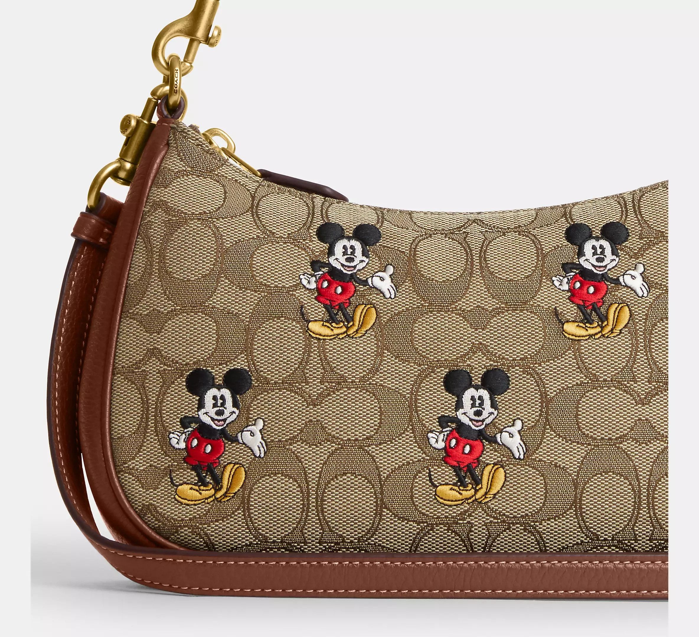 Disney Teri Shoulder Bag With Mickey Mouse Print
